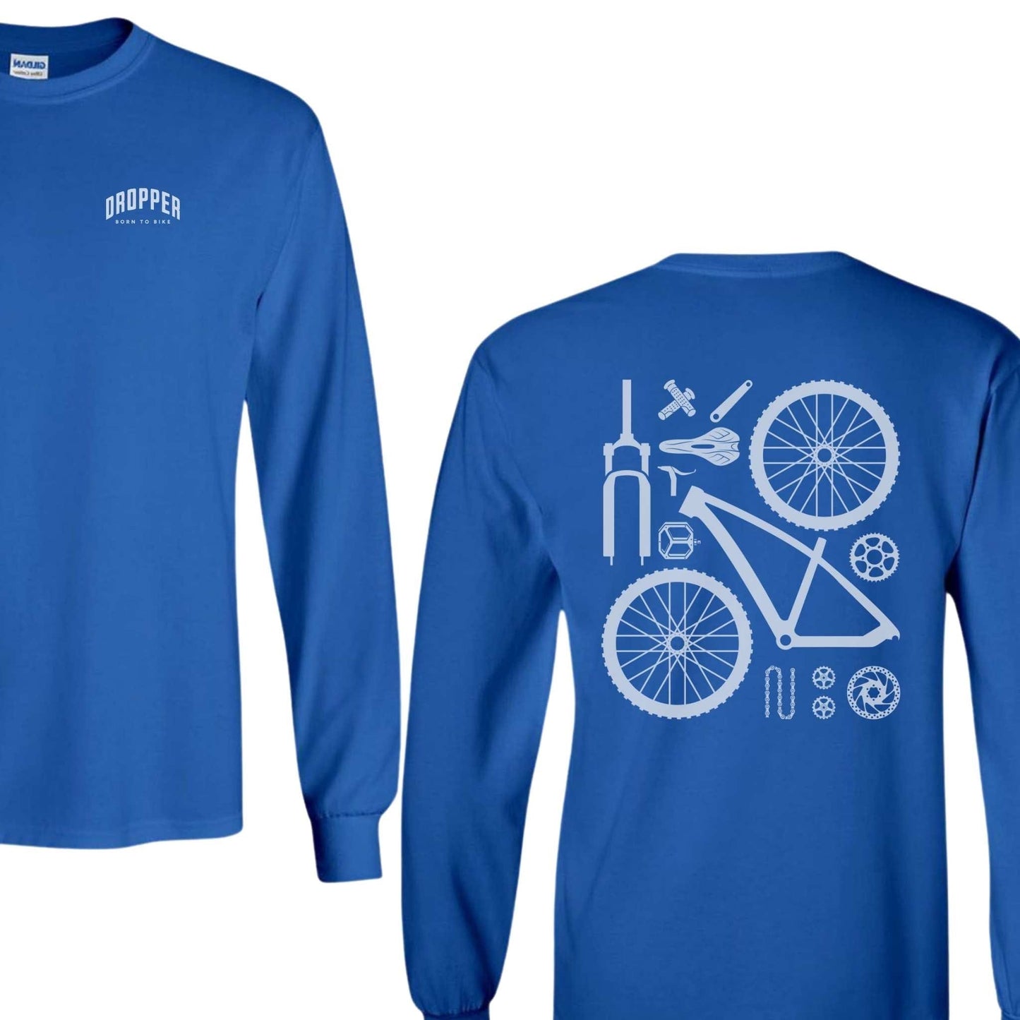 Ingredients Long Sleeve Tee Royal
