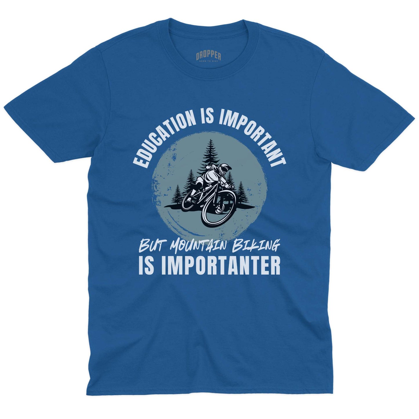 Education T-Shirt Royal