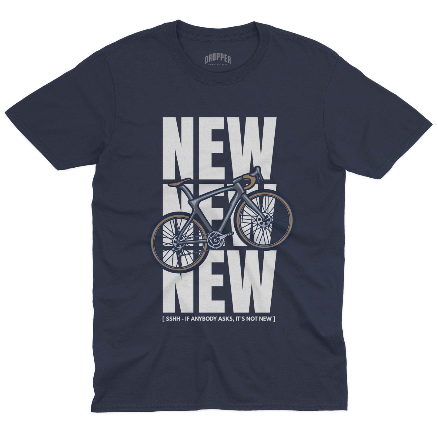 If Anybody Asks... T-Shirt Navy