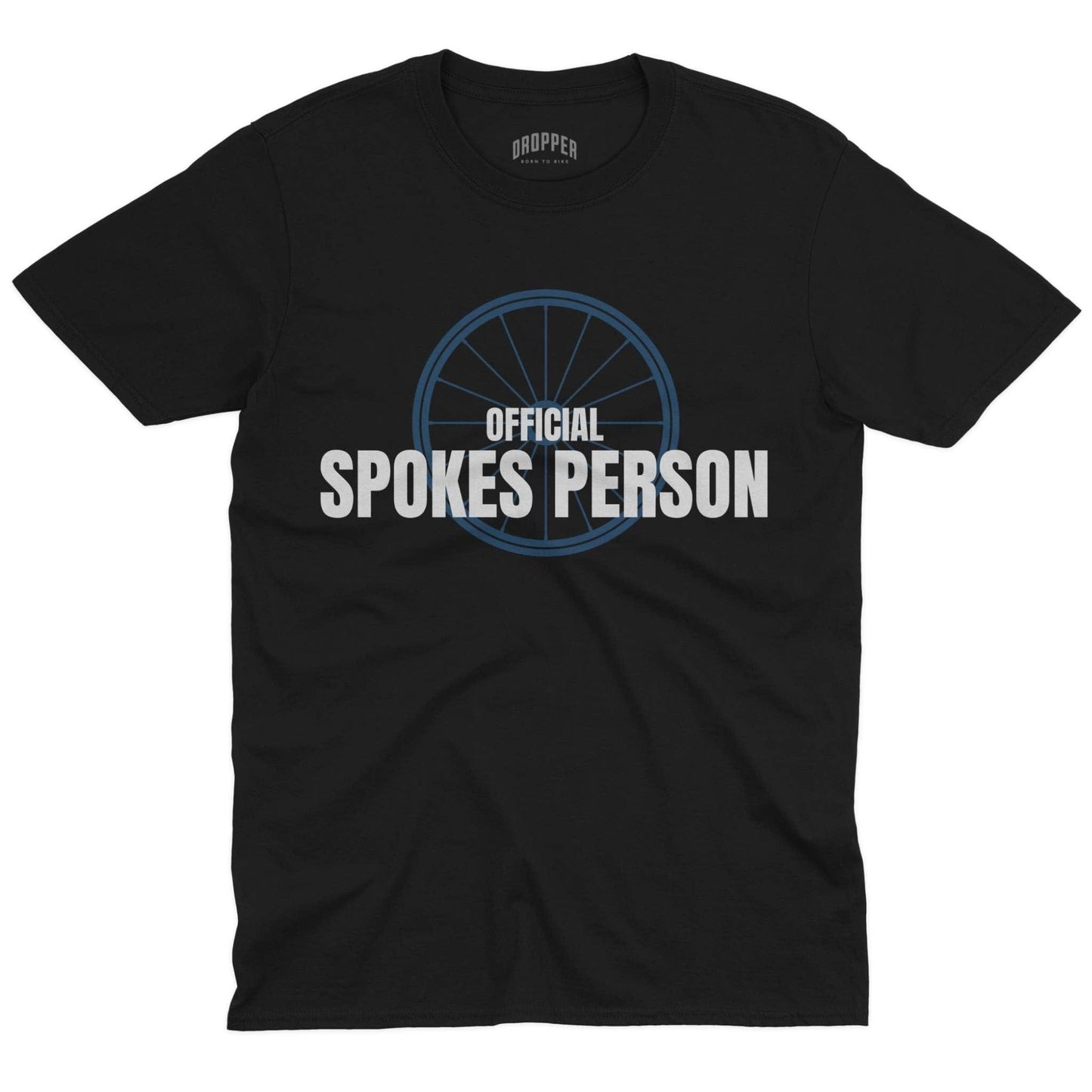 Spokes Person T-Shirt Black