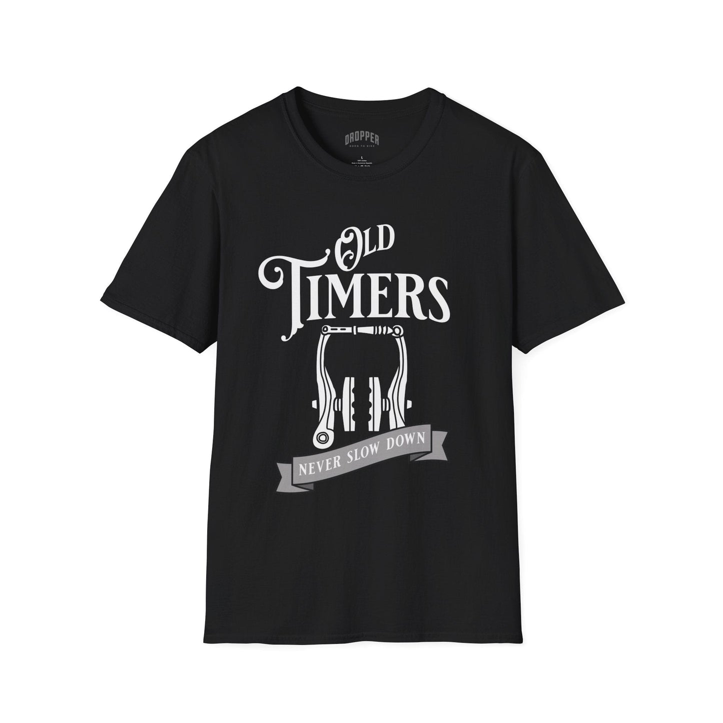 Never Slow Down T-Shirt Black