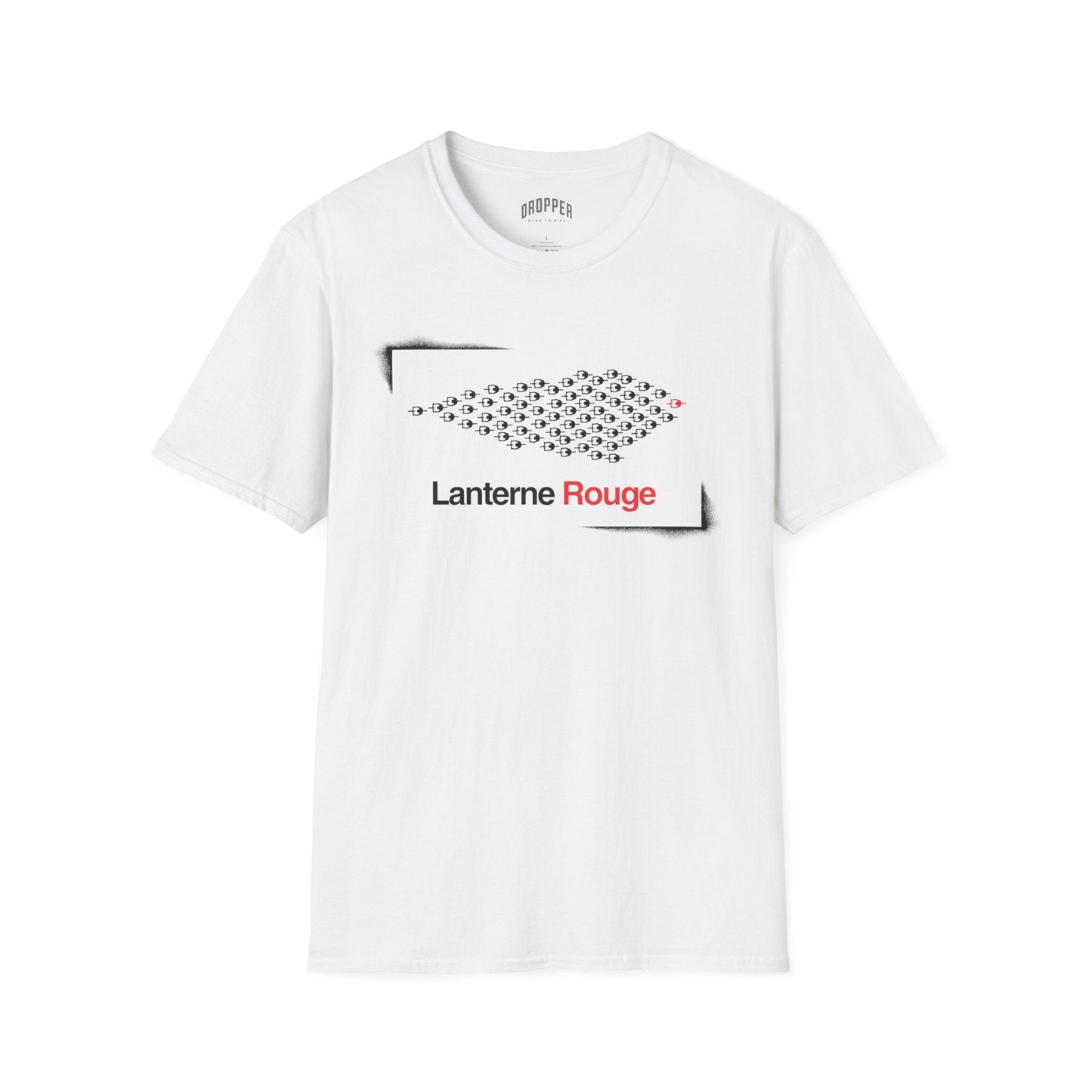 Lanterne Rouge T-Shirt White