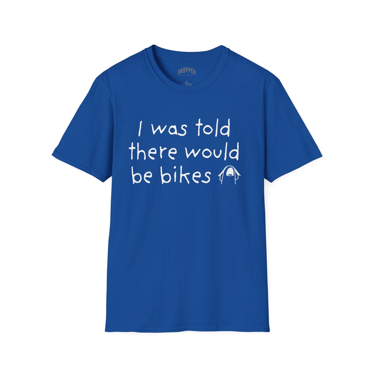 Why No Bikes? T-Shirt