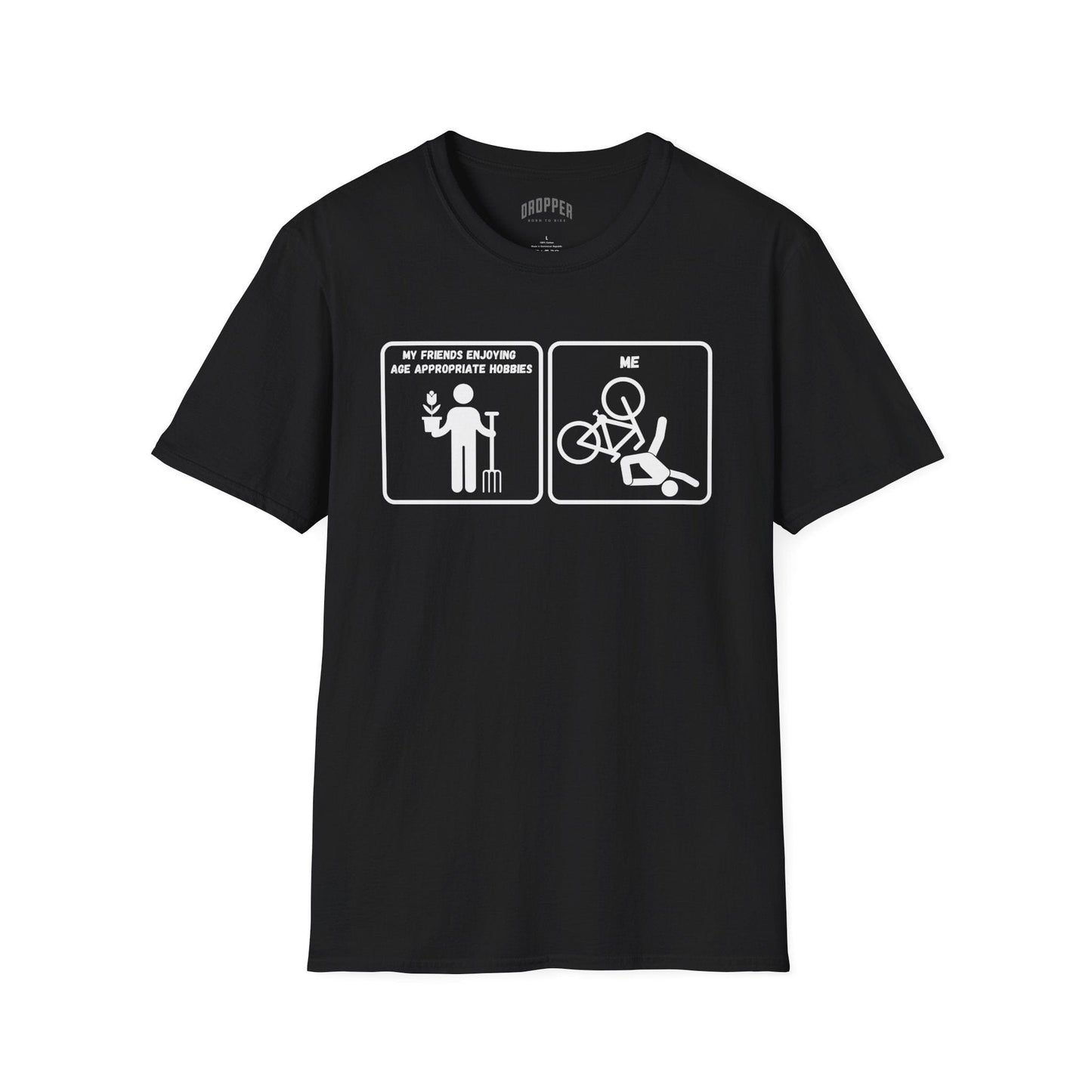 Age Appropriate T-Shirt Black