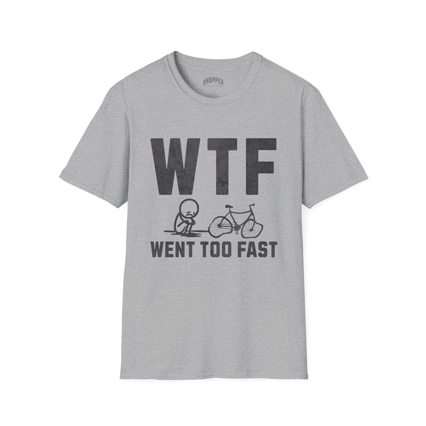 WTF T-Shirt Sport Grey