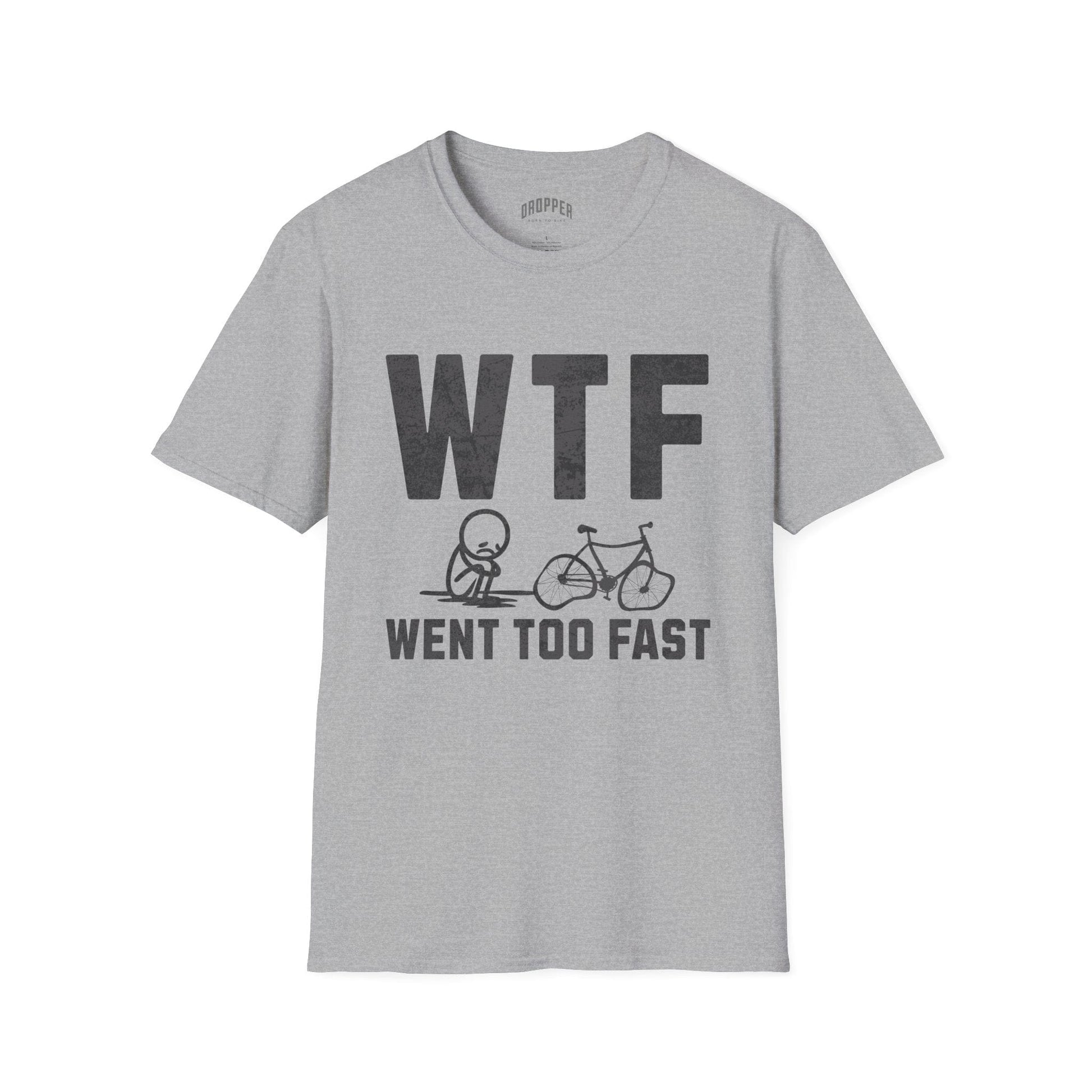 WTF T-Shirt Sport Grey