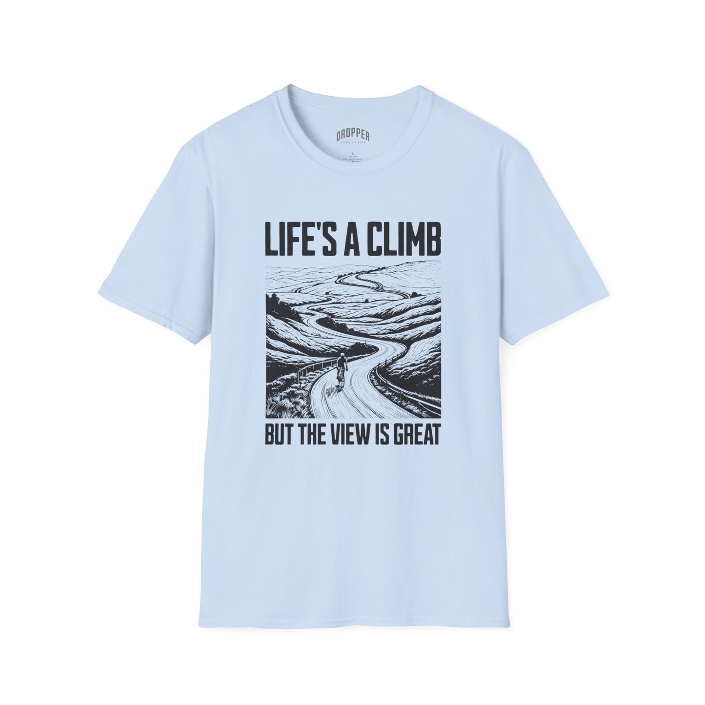 Life's A Climb T-Shirt