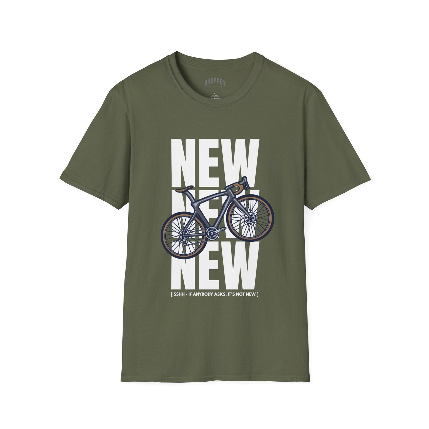 If Anybody Asks... T-Shirt Military Green