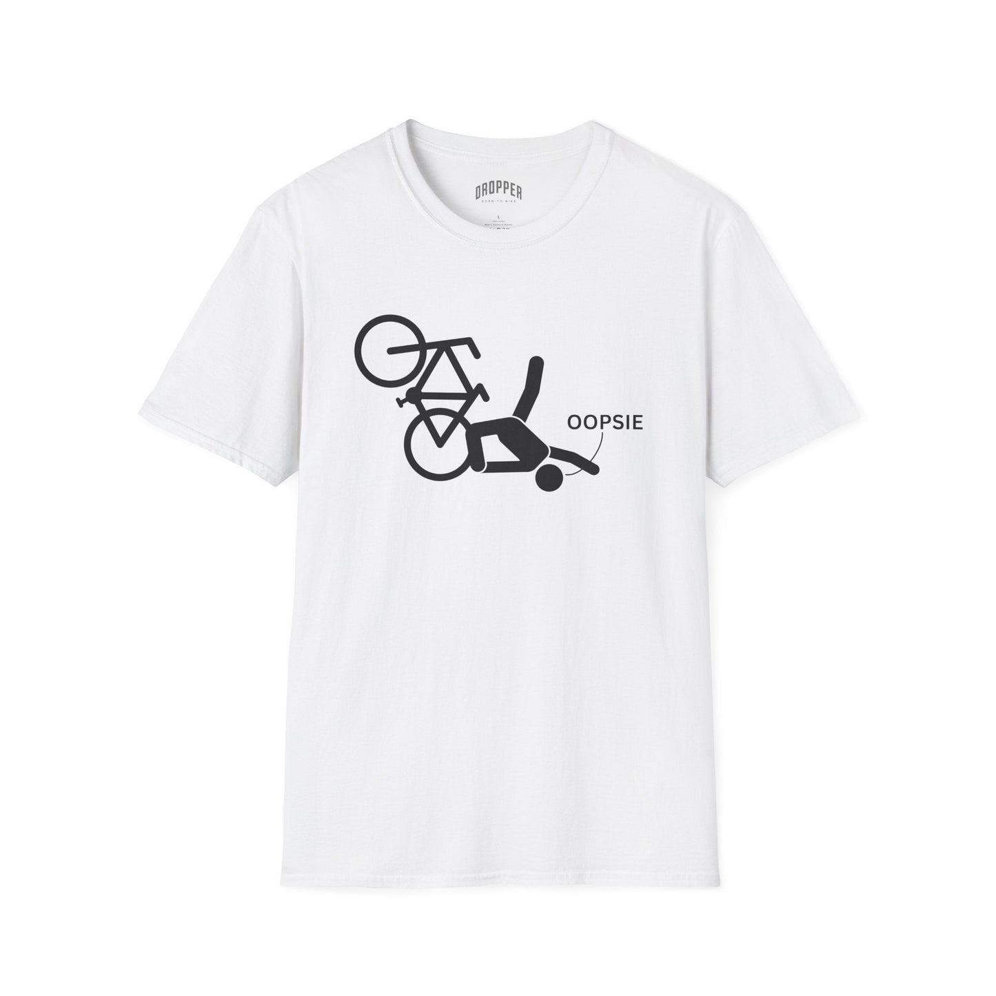 Oopsie T-Shirt White