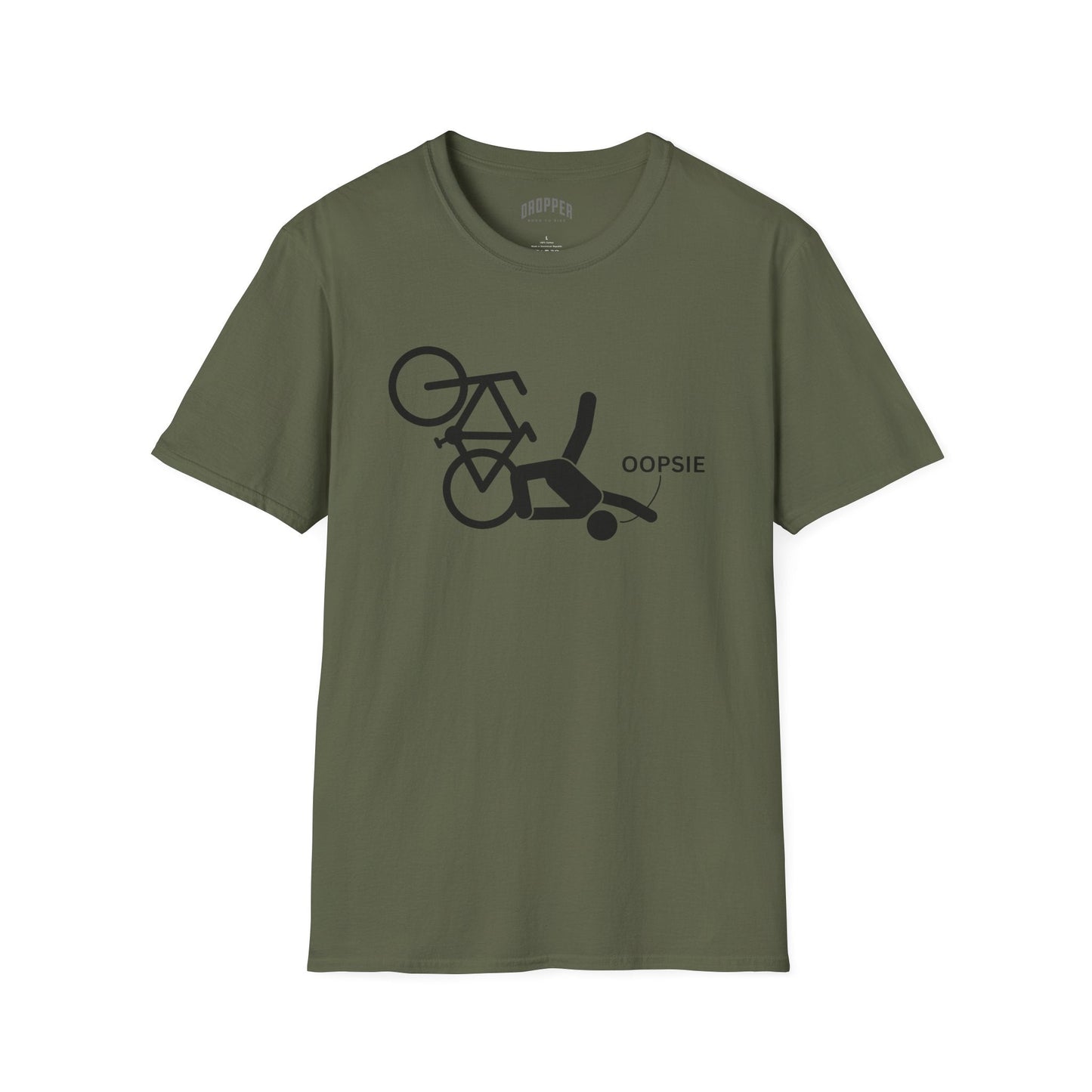 Oopsie T-Shirt Military Green