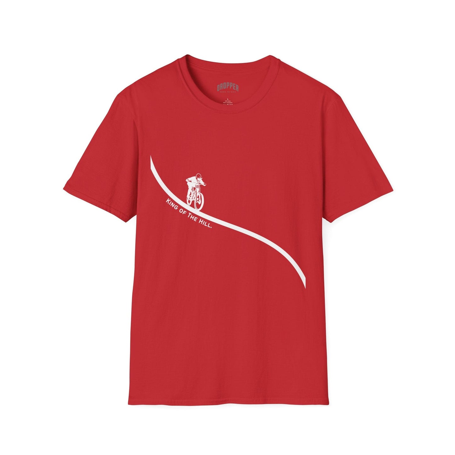 King of The Hill T-Shirt Red