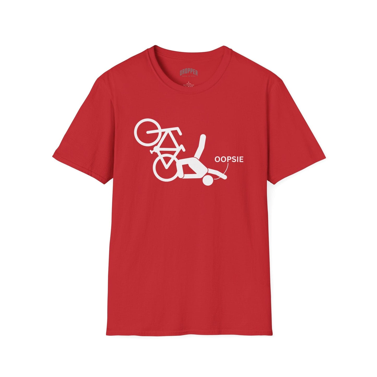 Oopsie T-Shirt Red