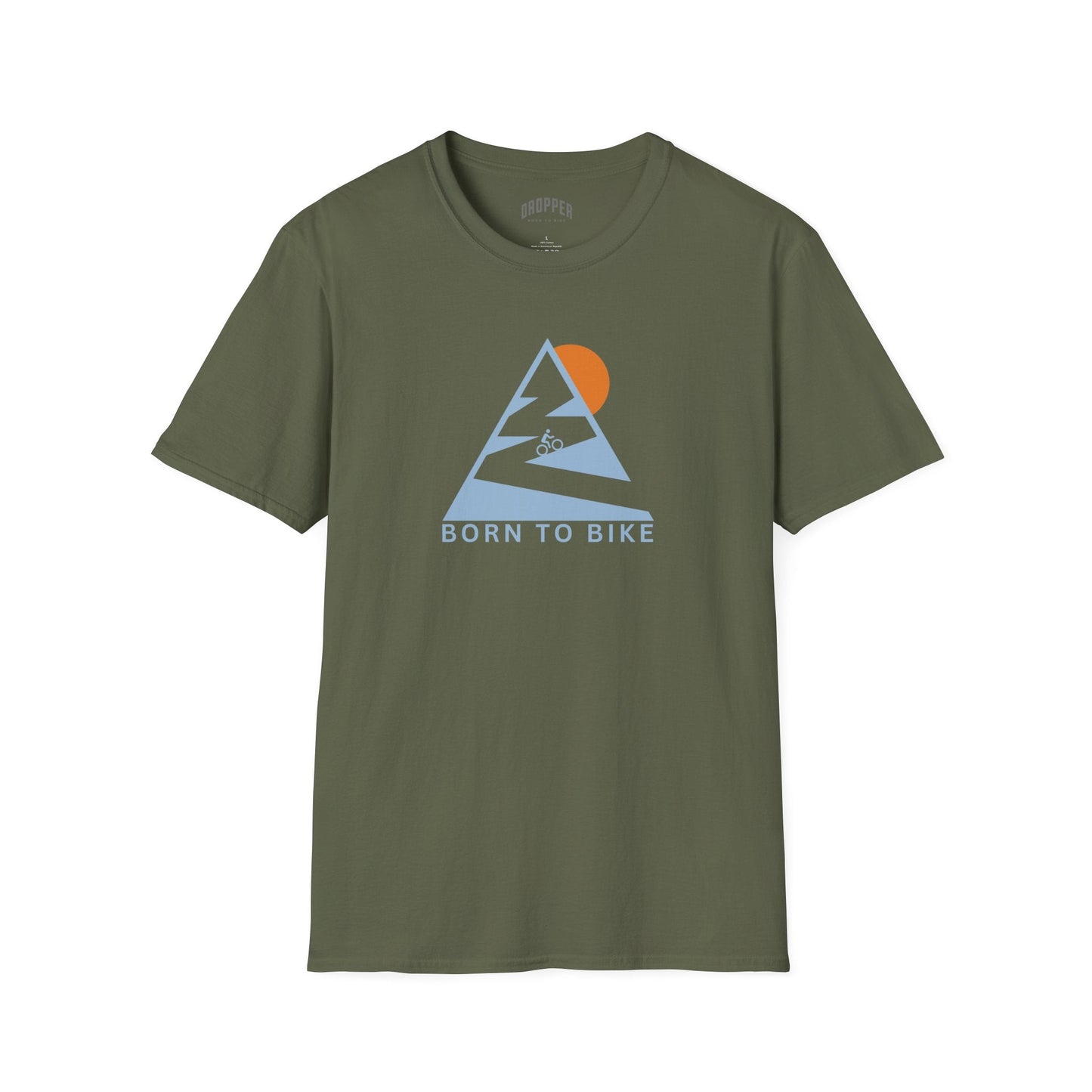 Sunrise Peak T-Shirt Military Green