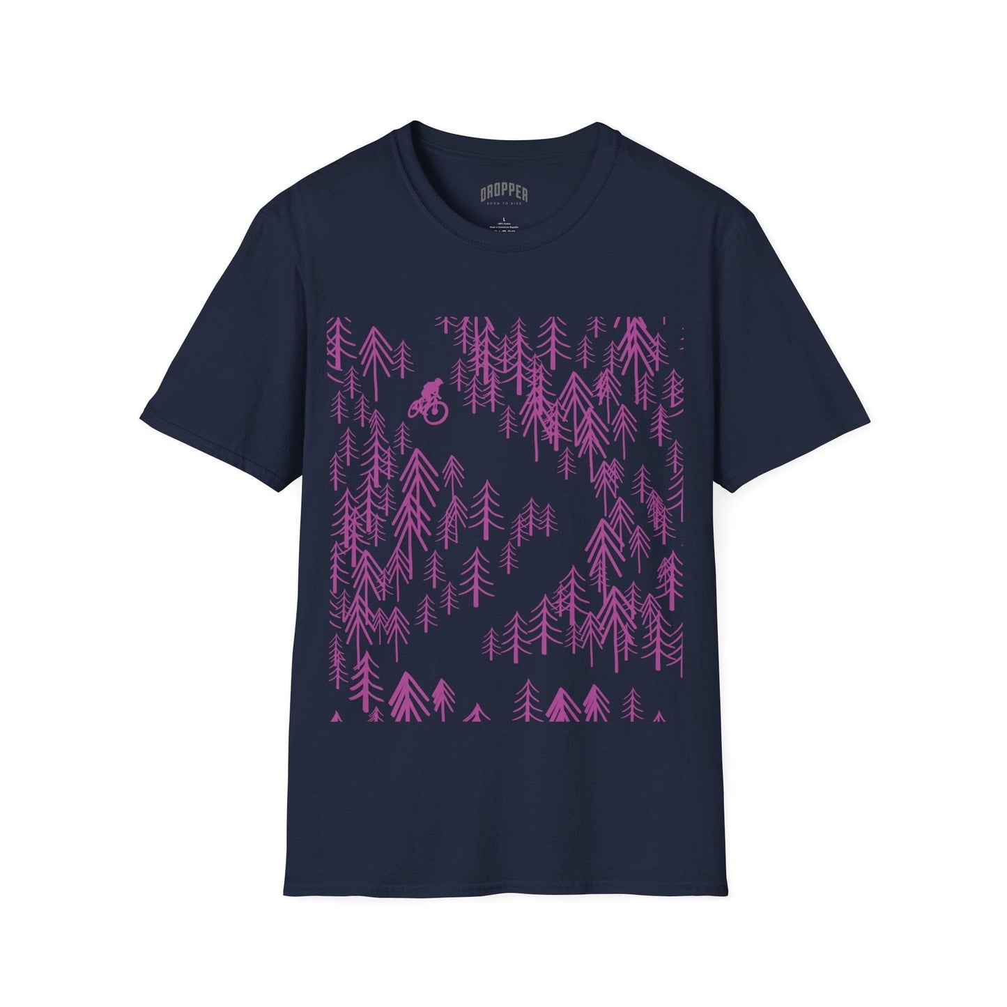 Glow-Line T-Shirt Navy