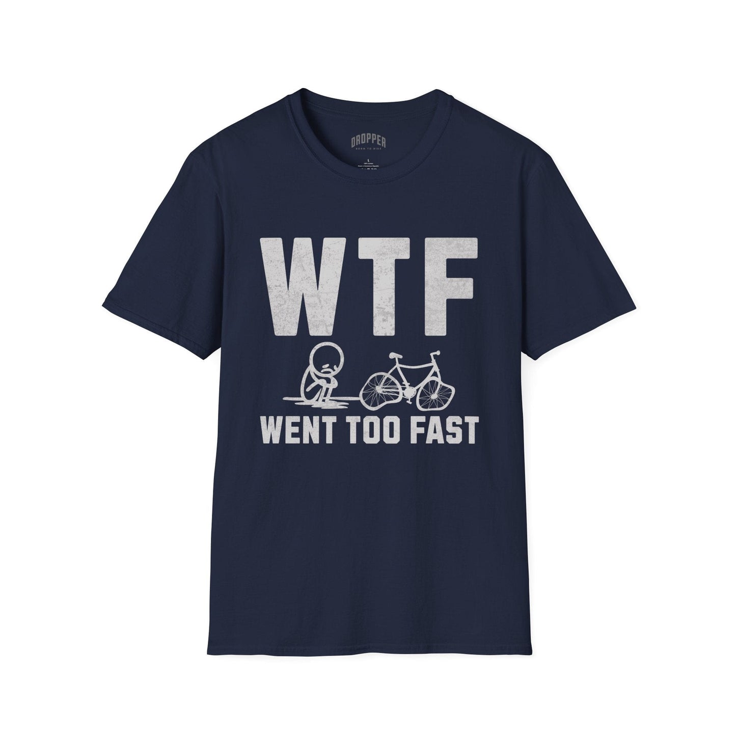 WTF T-Shirt Navy