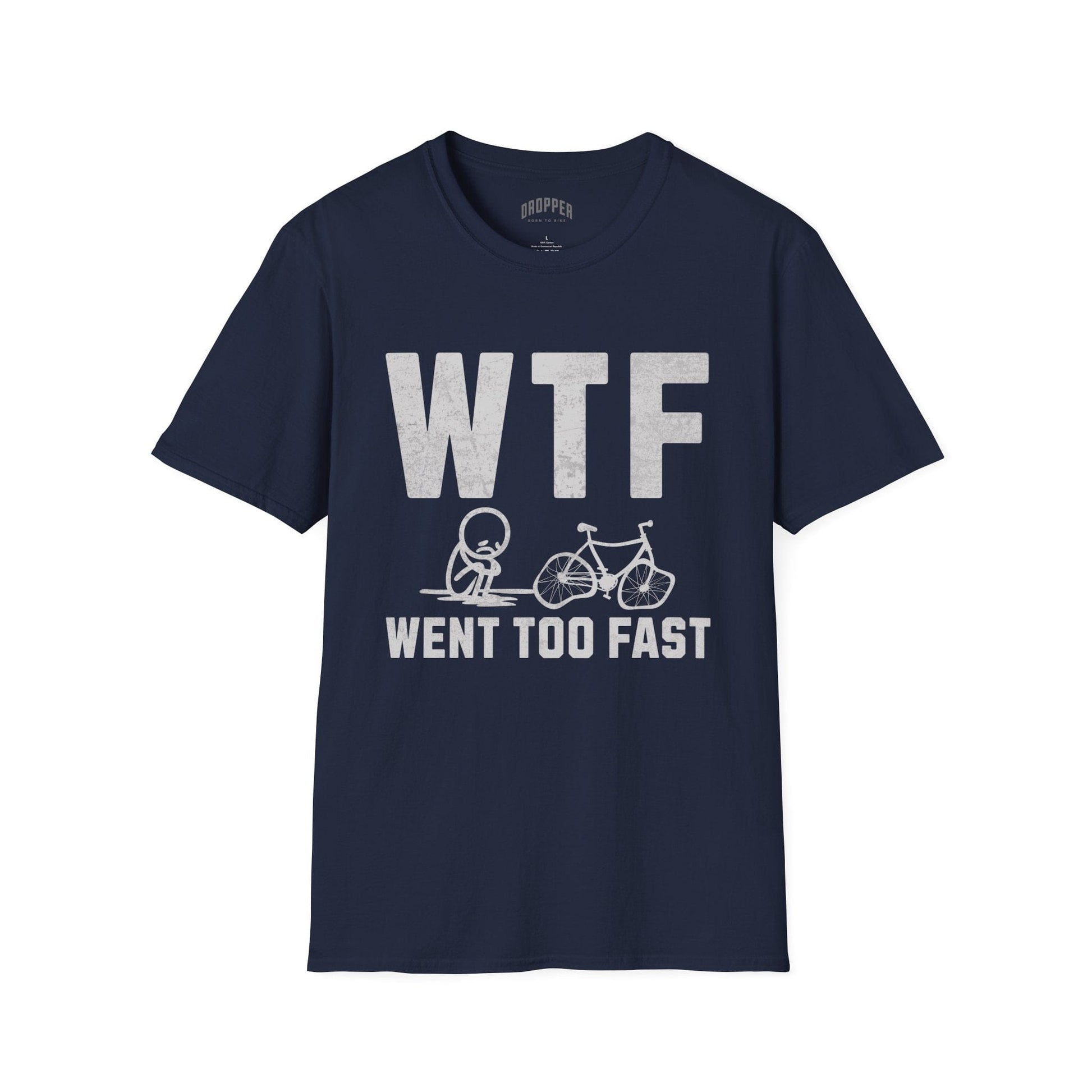 WTF T-Shirt Navy