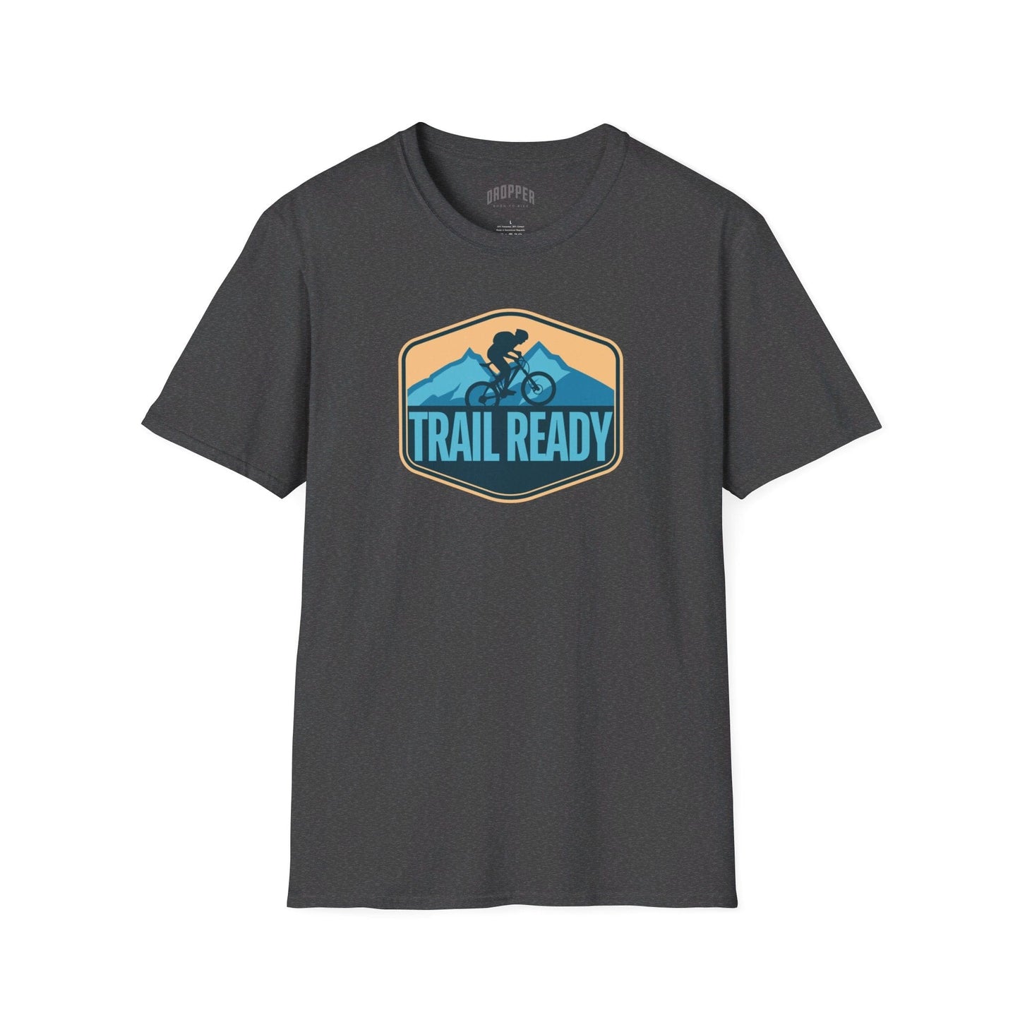 Trail Ready T-Shirt Dark Grey