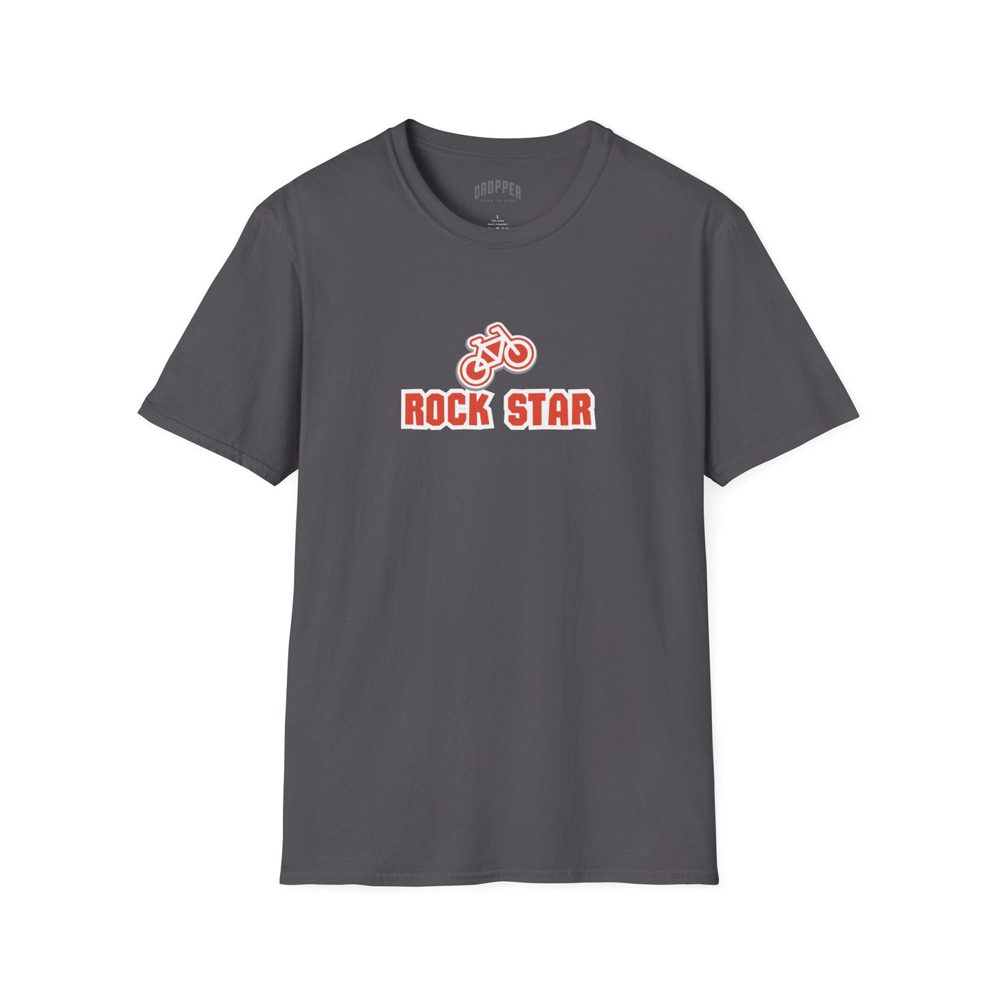 Rock Star T-Shirt Charcoal