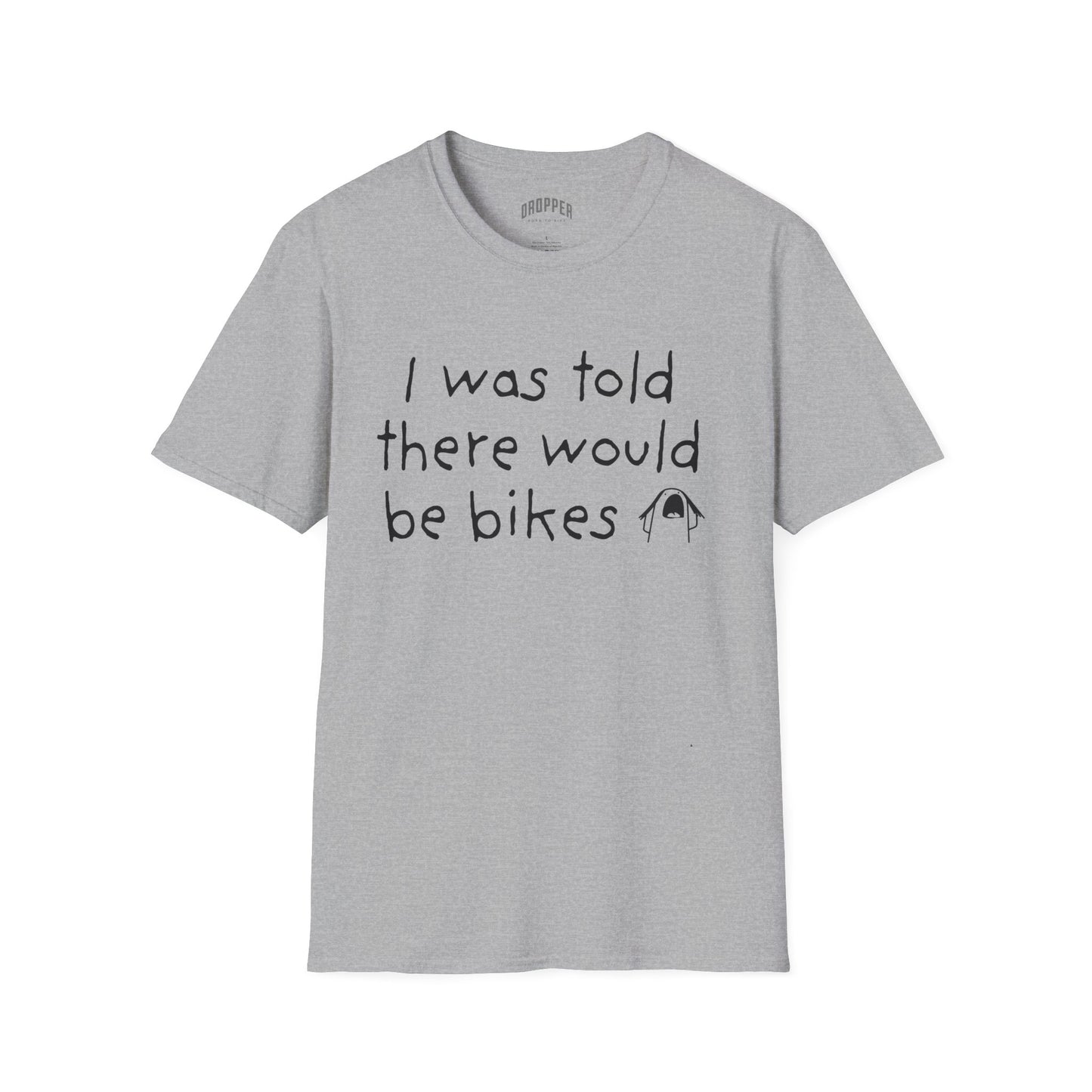 Why No Bikes? T-Shirt