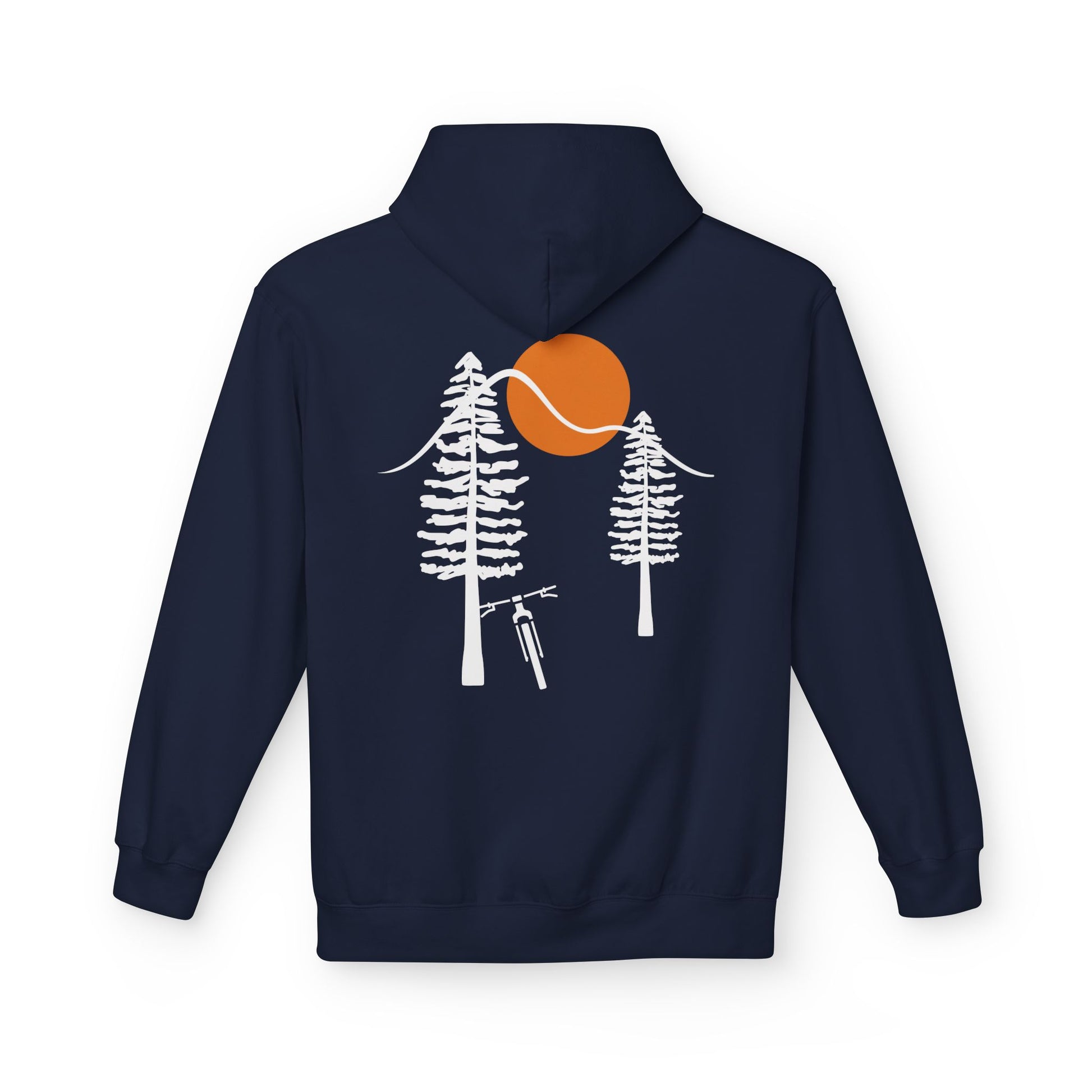 Leaning Tree Hoodie Navy