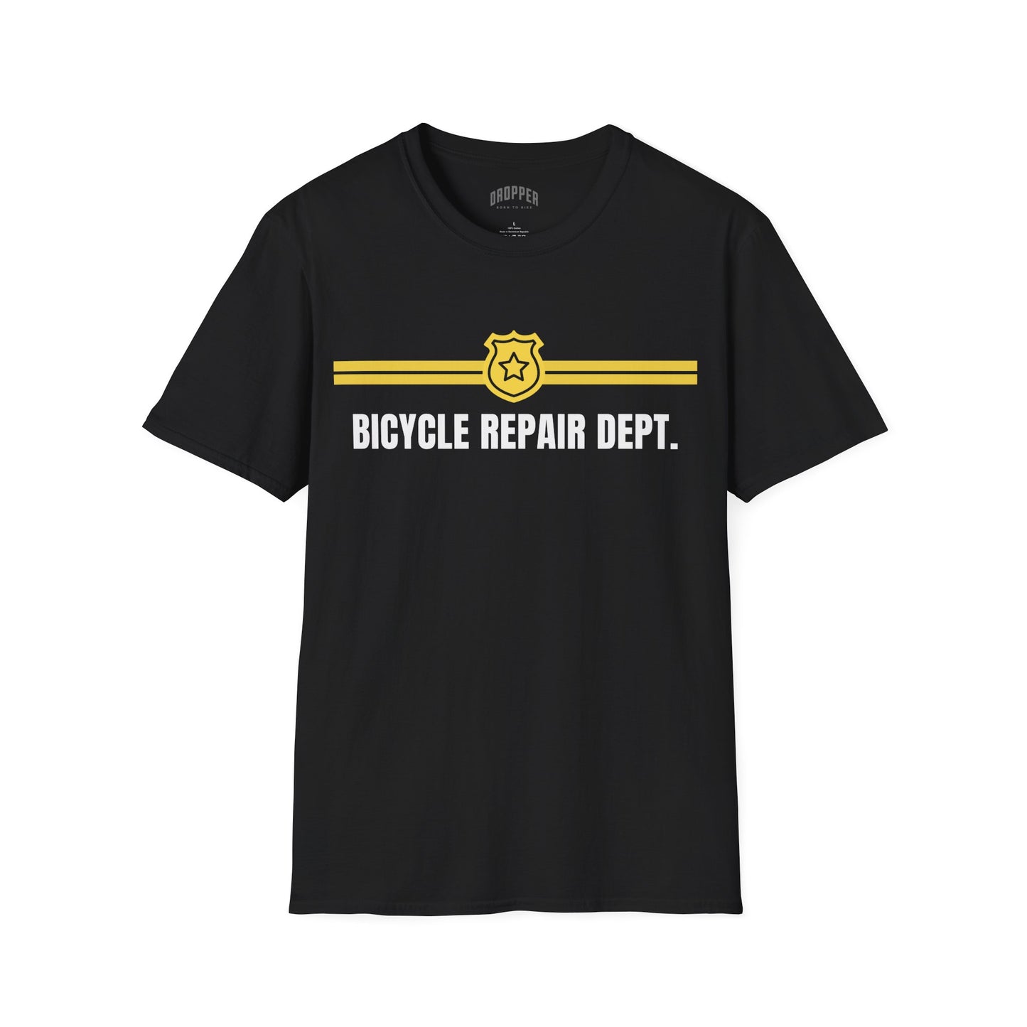 Bicycle Repair Dpt. T-Shirt