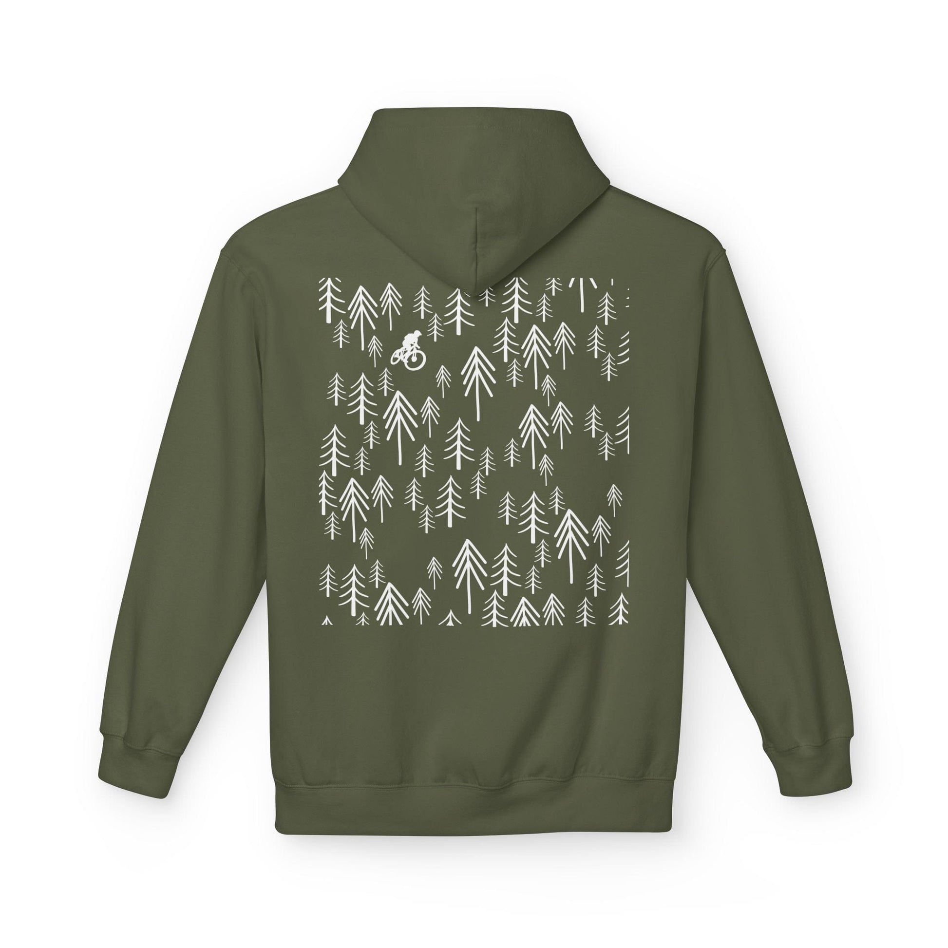 Forest Freedom Hoodie Military Green