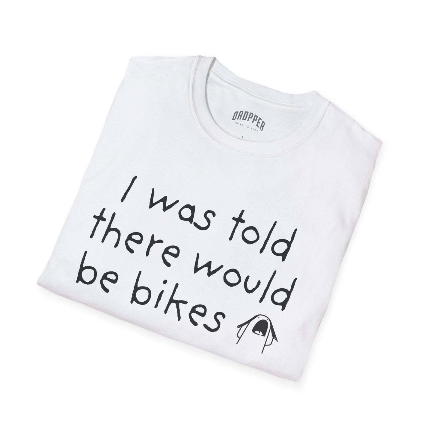 Why No Bikes? T-Shirt