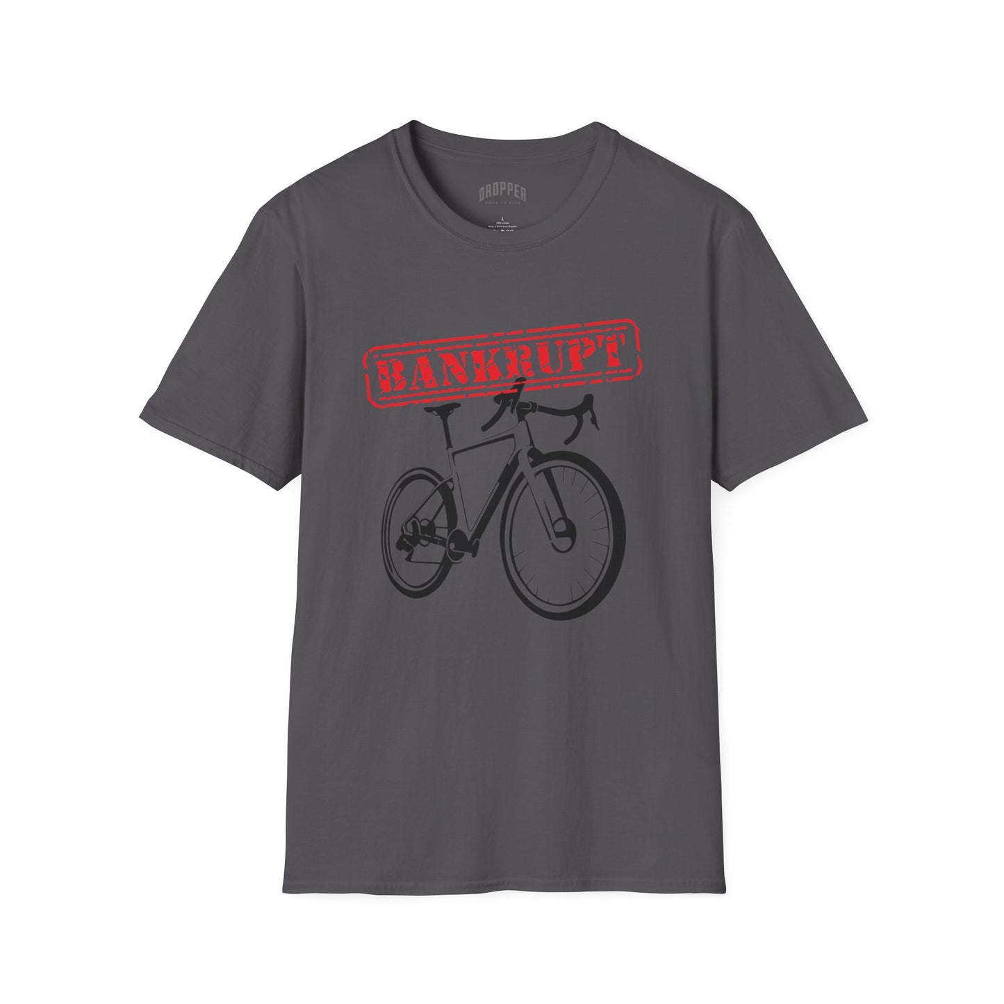 Gravel Bike Bankrupt T-Shirt