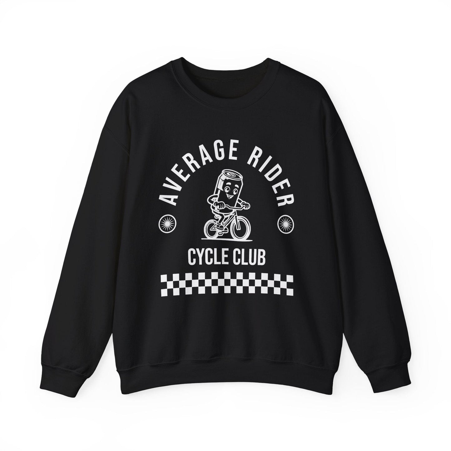 Average Rider Club Sweatshirt Black