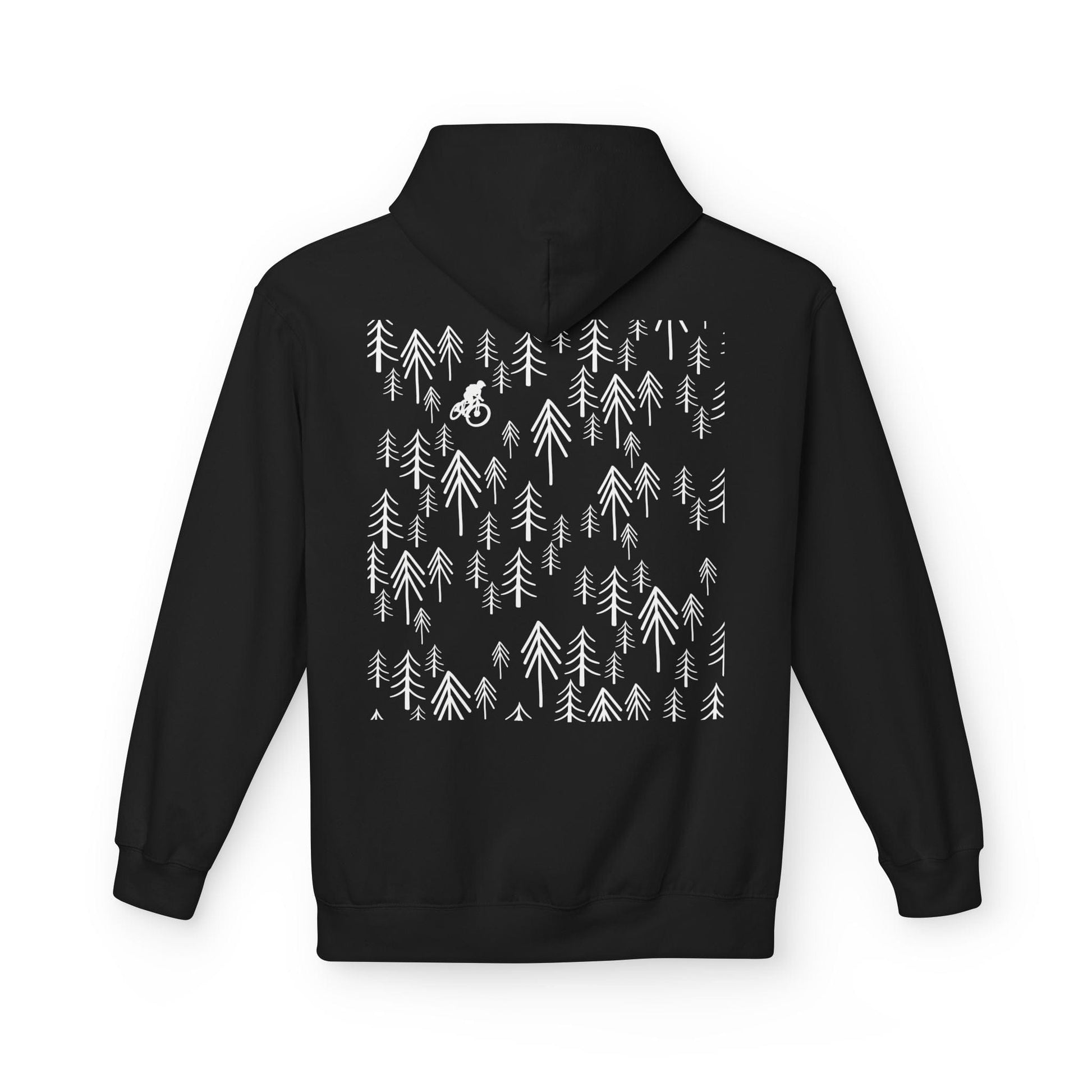 Forest Freedom Hoodie Black