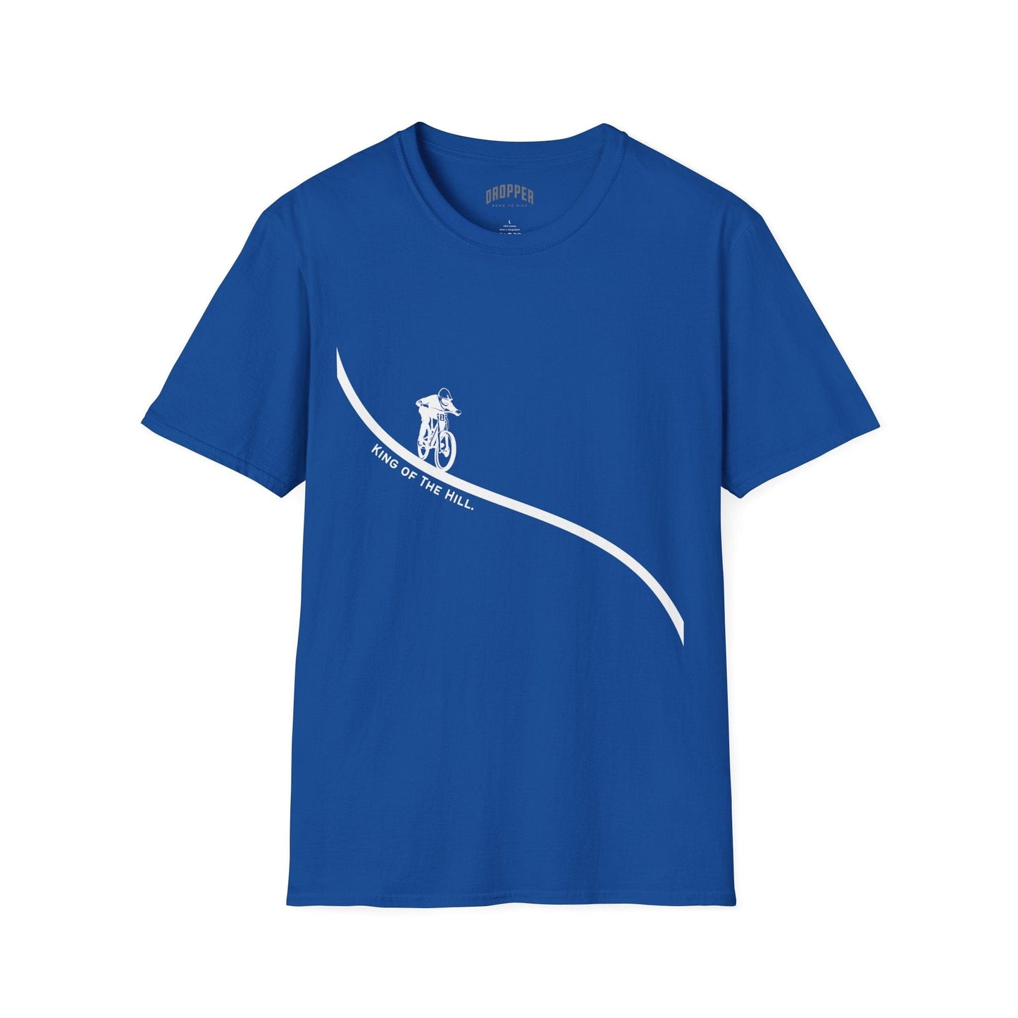King of The Hill T-Shirt Royal
