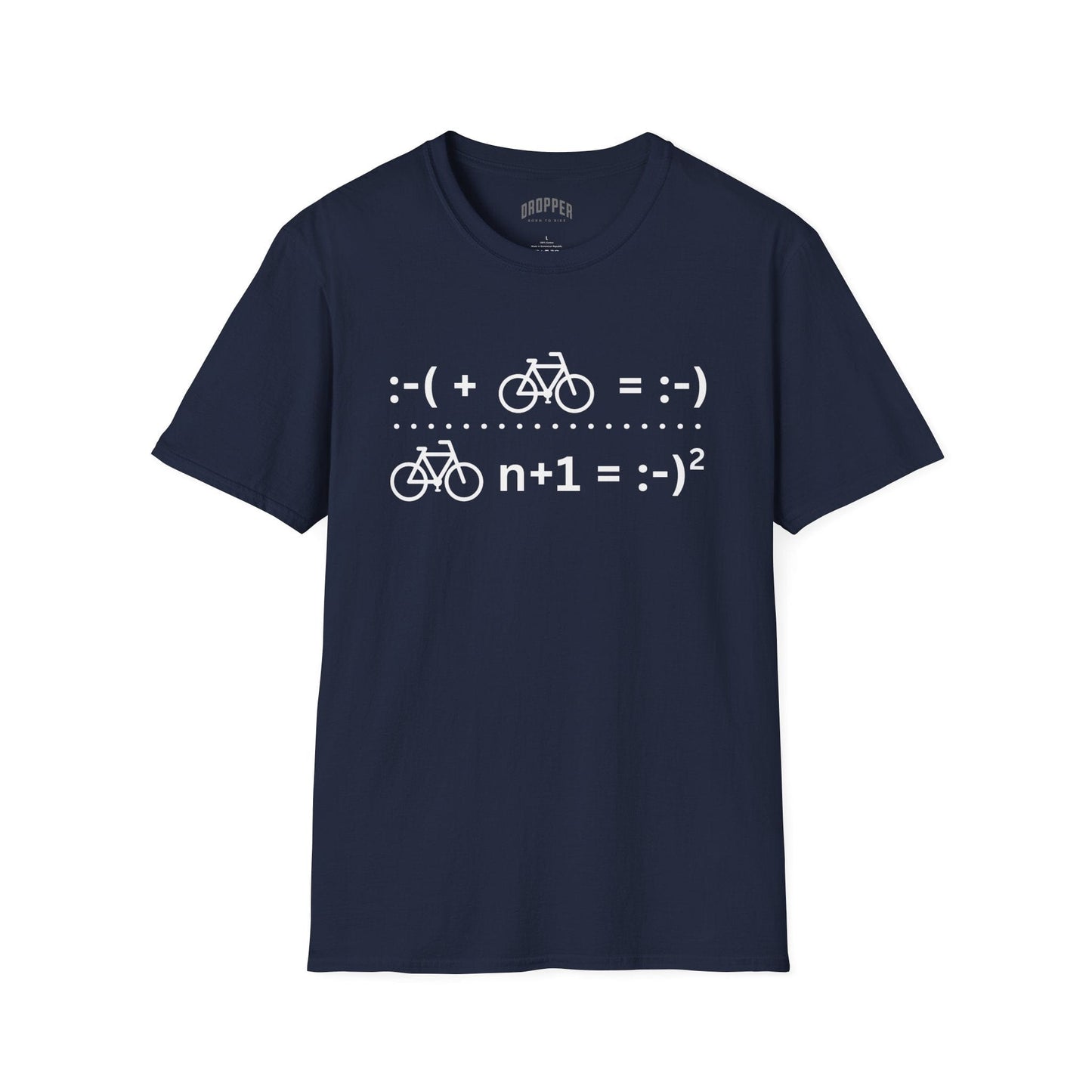 Advanced Math T-Shirt Navy