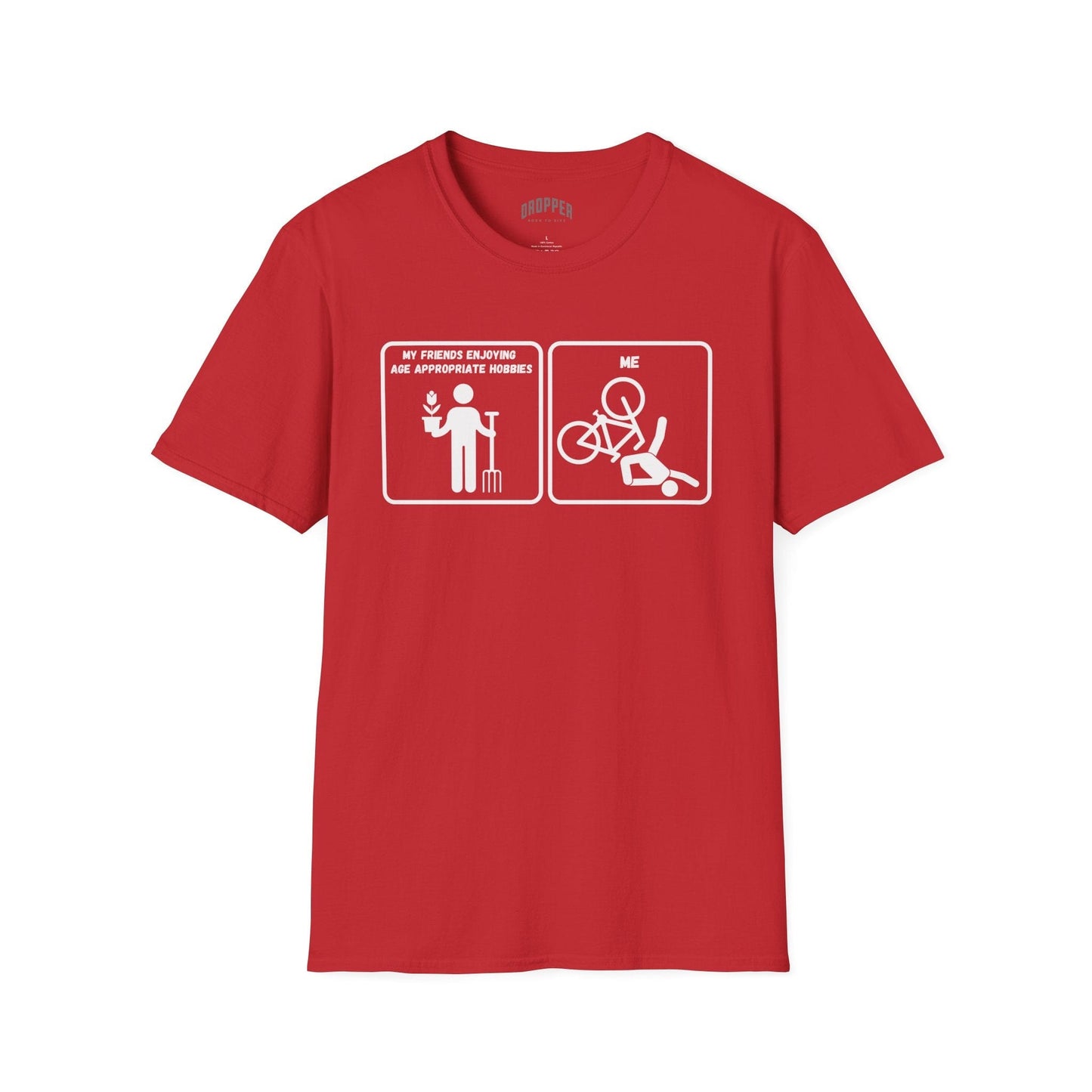Age Appropriate T-Shirt Red