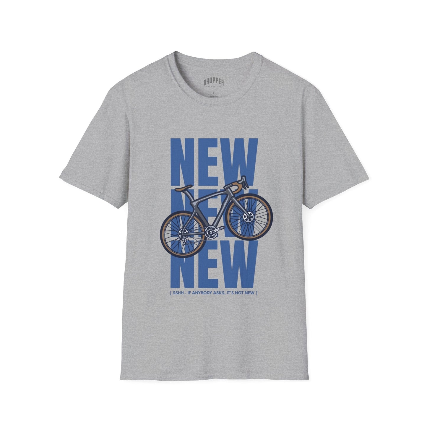 If Anybody Asks... T-Shirt Sport Grey