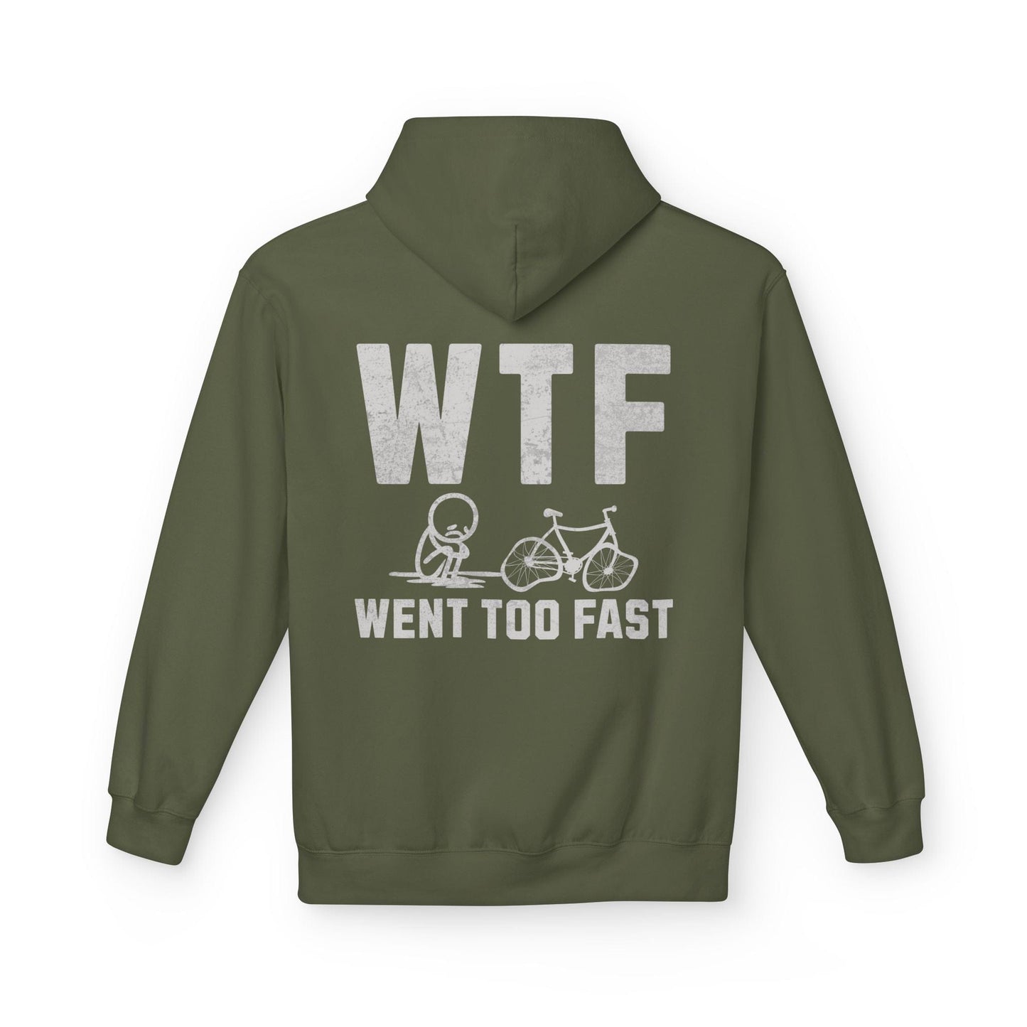 WTF Hoodie Military Green