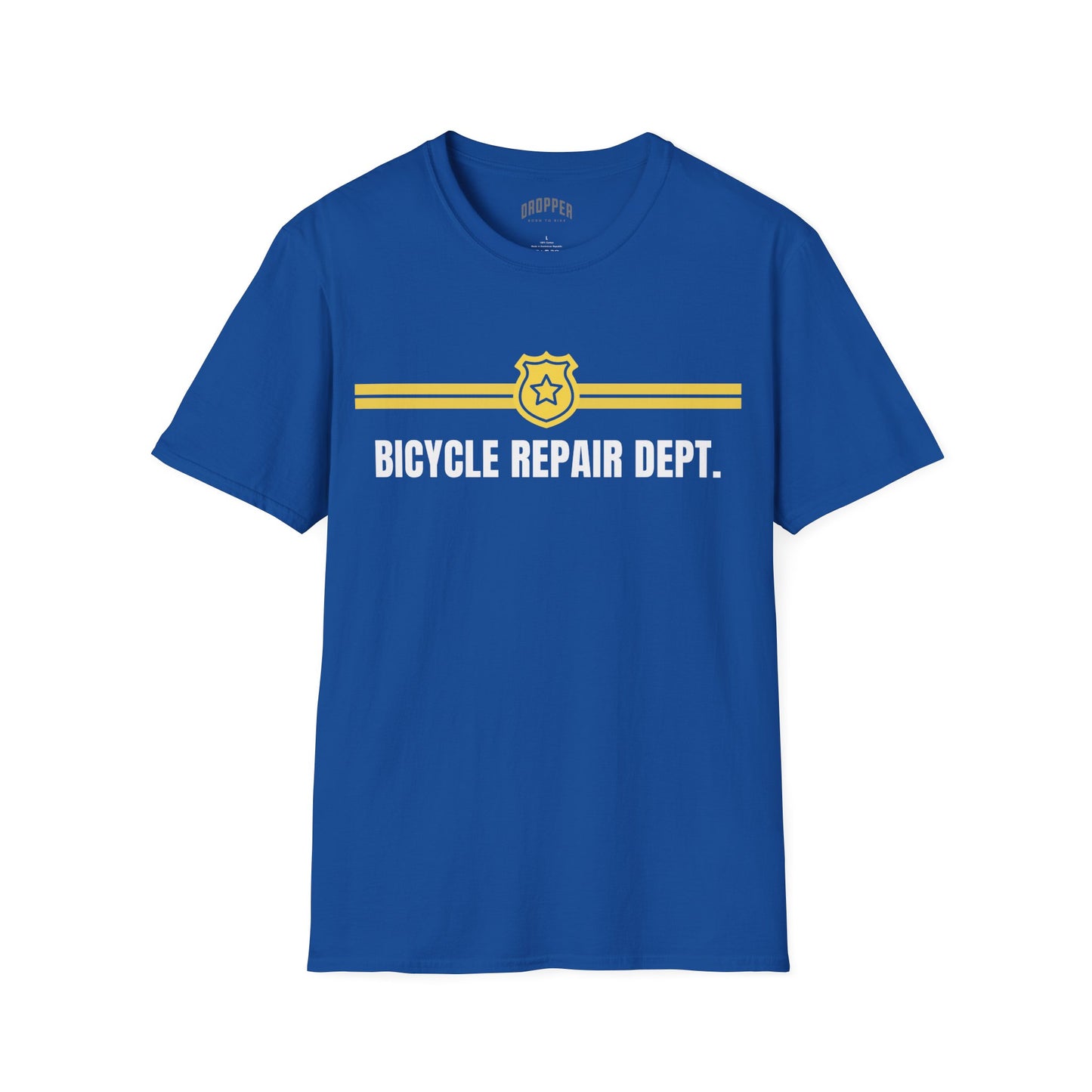 Bicycle Repair Dpt. T-Shirt