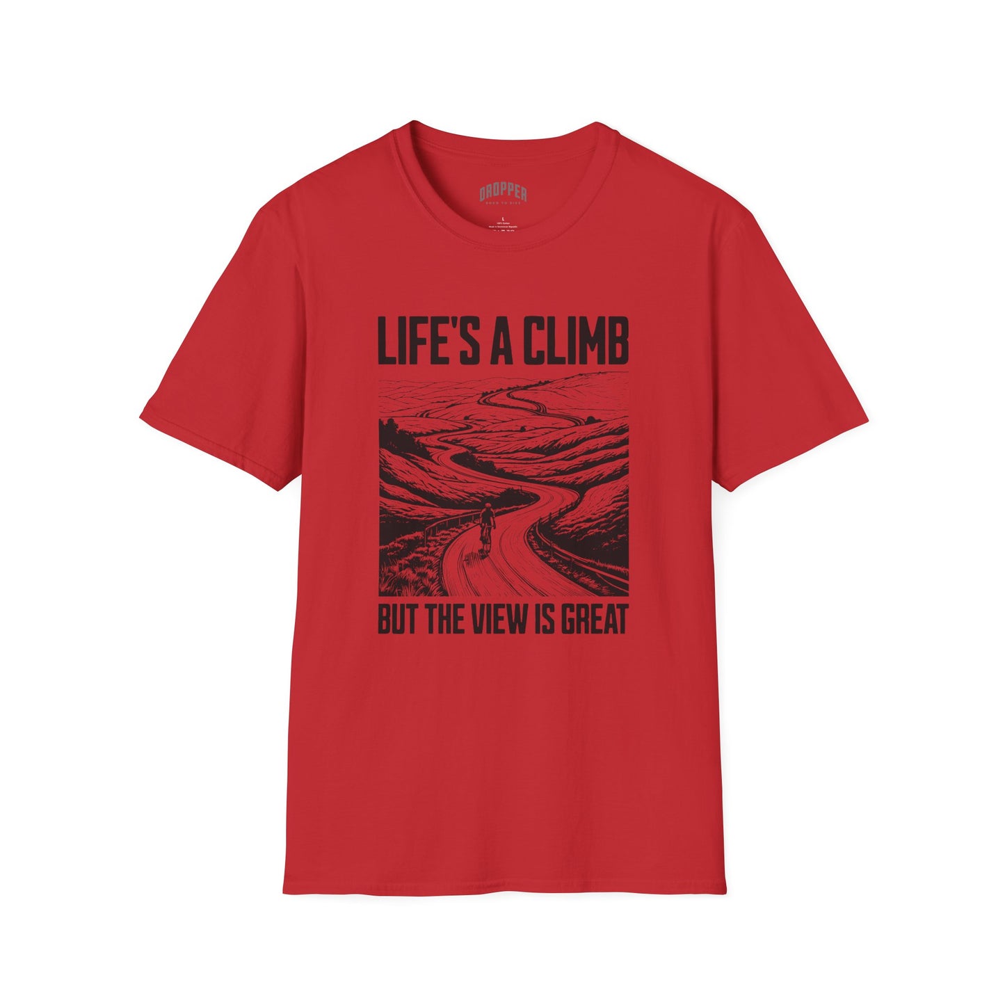 Life's A Climb T-Shirt