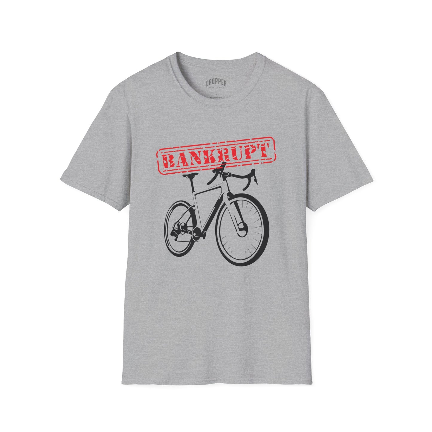 Gravel Bike Bankrupt T-Shirt