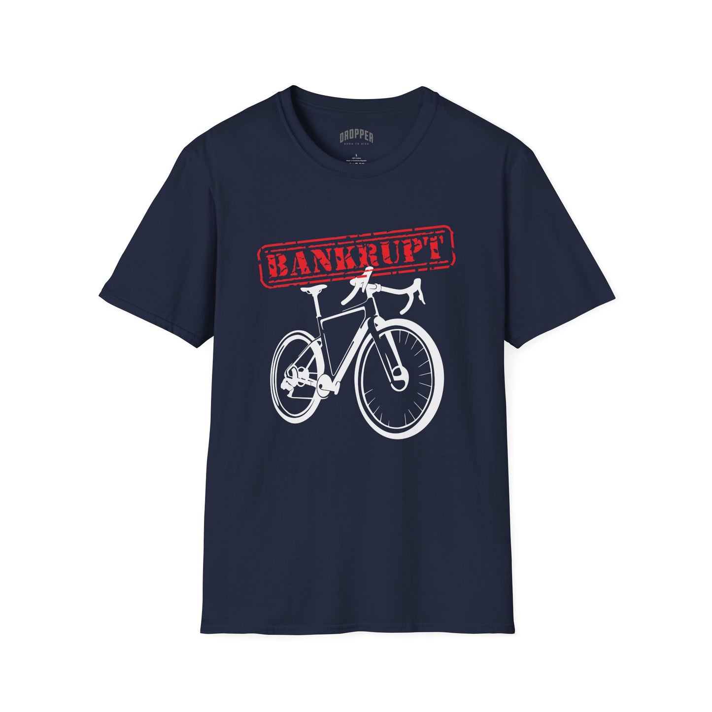Gravel Bike Bankrupt T-Shirt