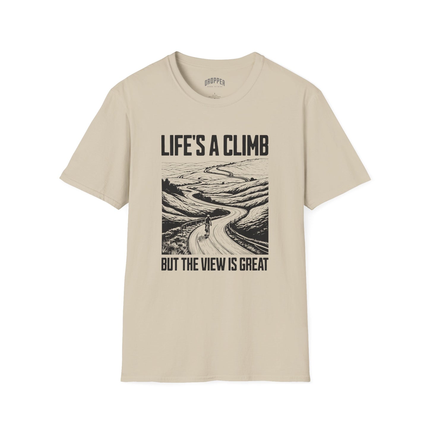 Life's A Climb T-Shirt