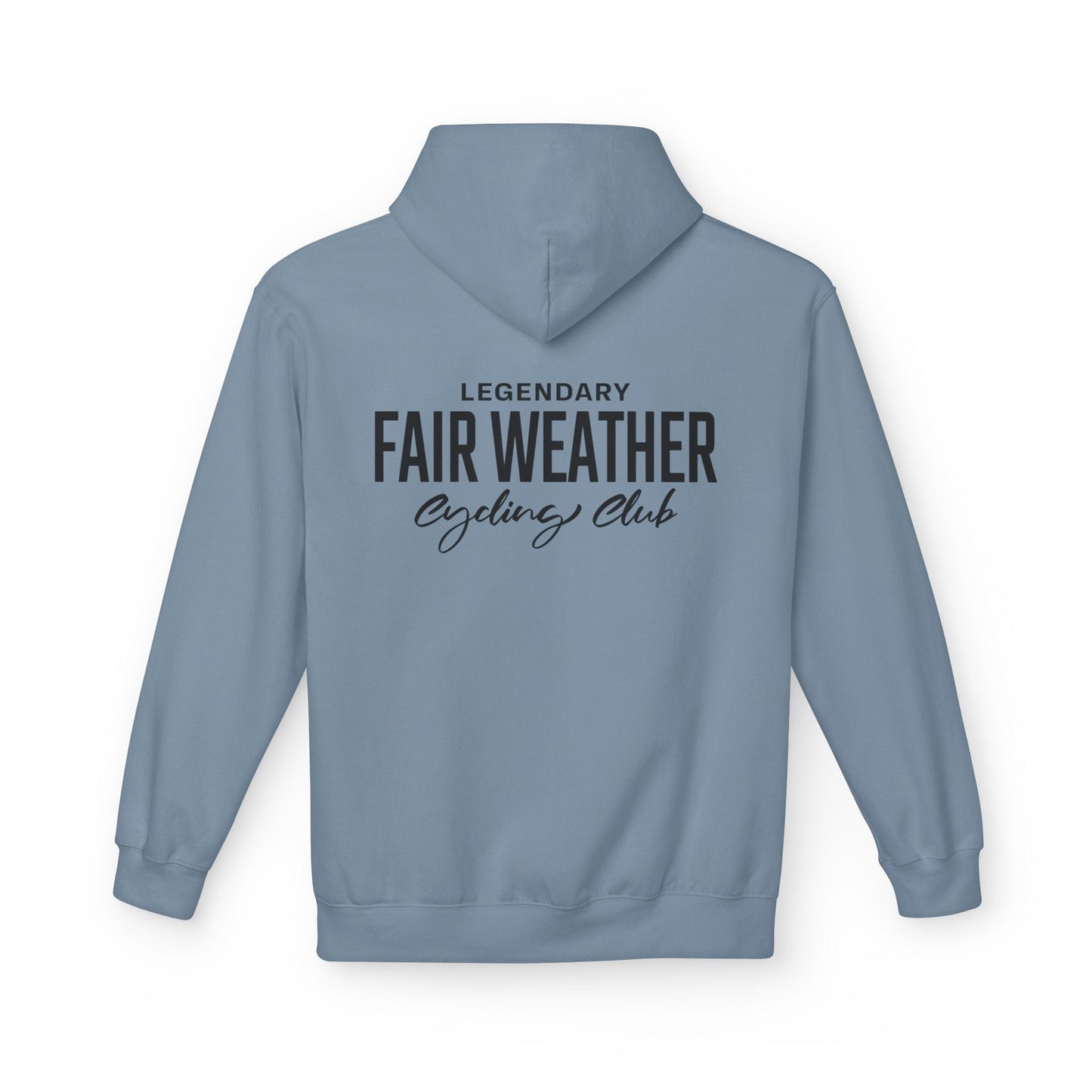 Fair Weather Club Hoodie Stone Blue