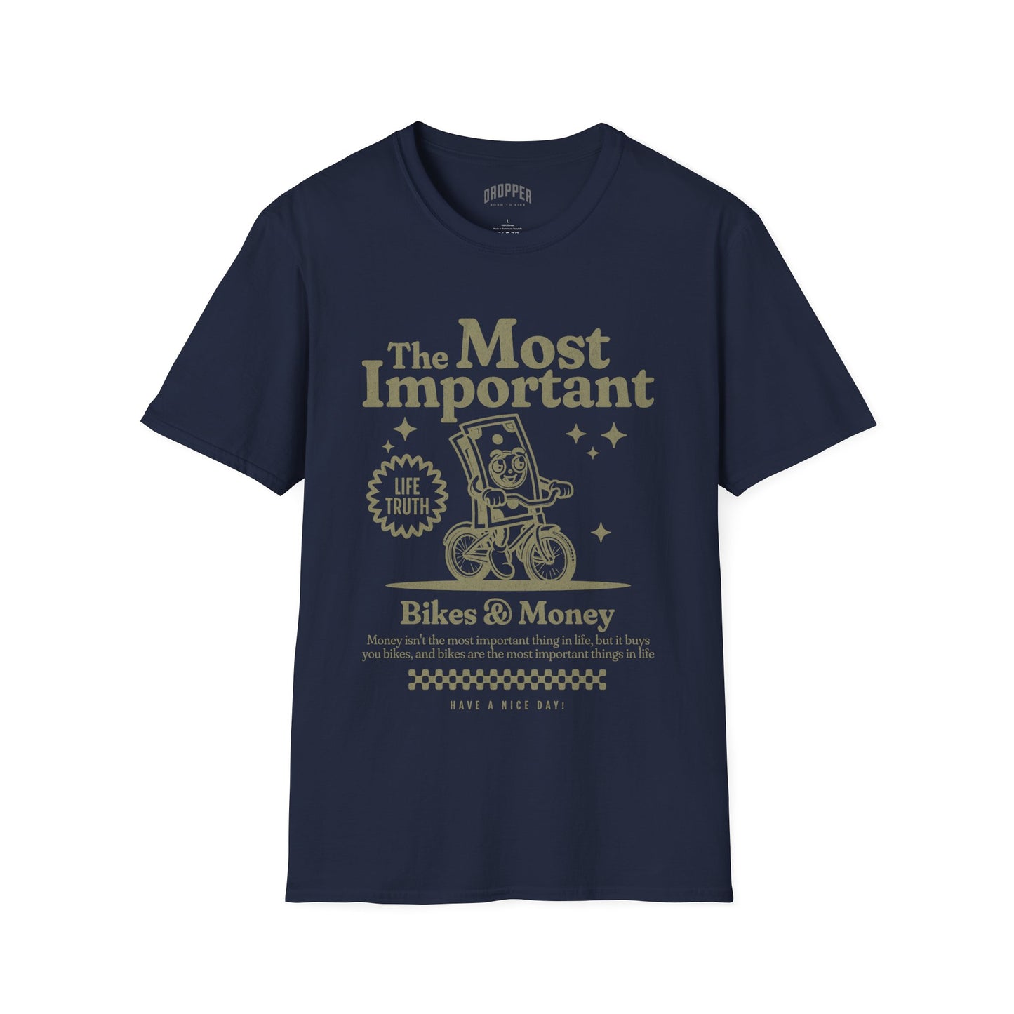 Bikes & Money T-Shirt