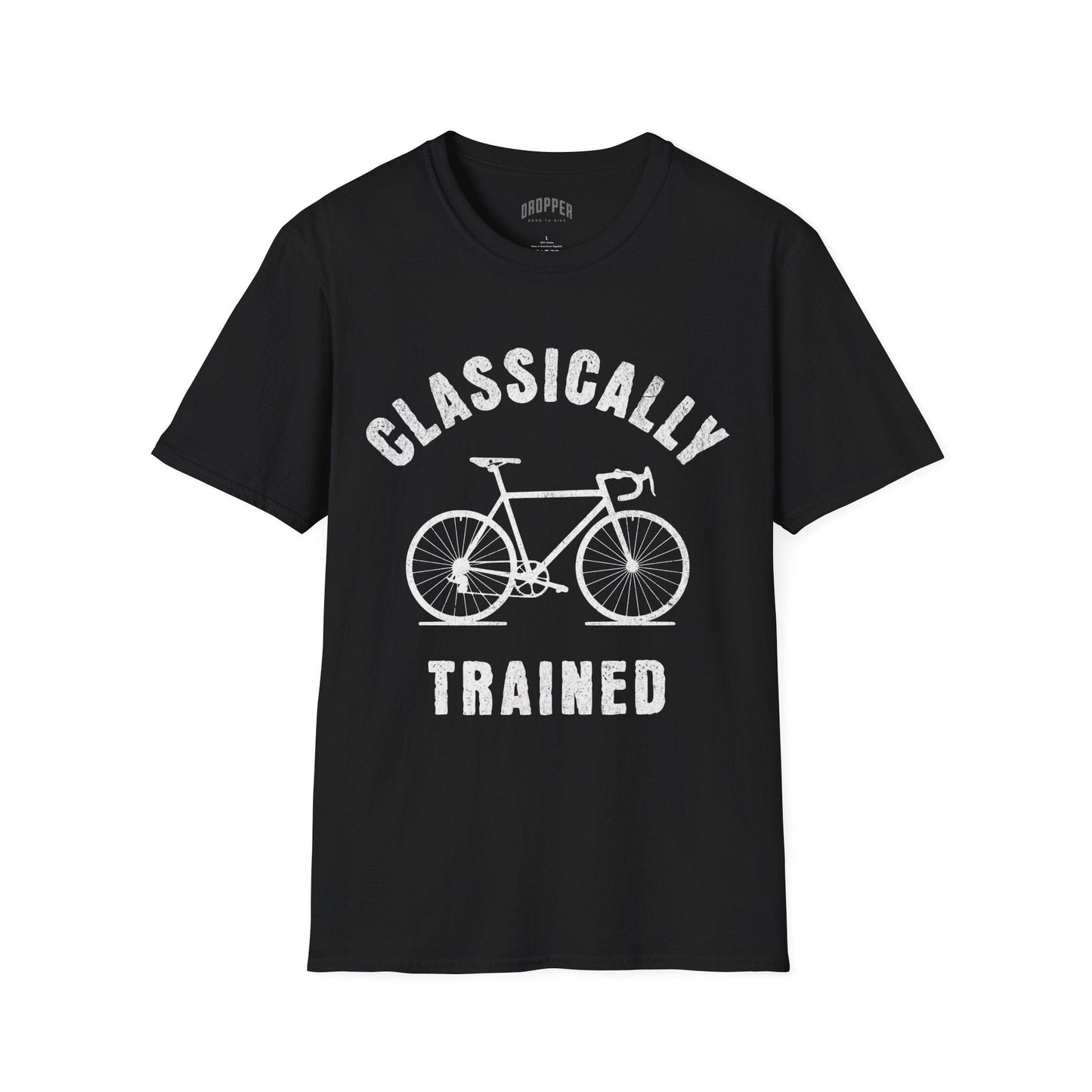 Classically Trained T-Shirt Black