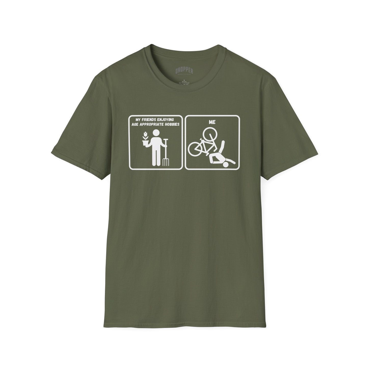Age Appropriate T-Shirt Military Green