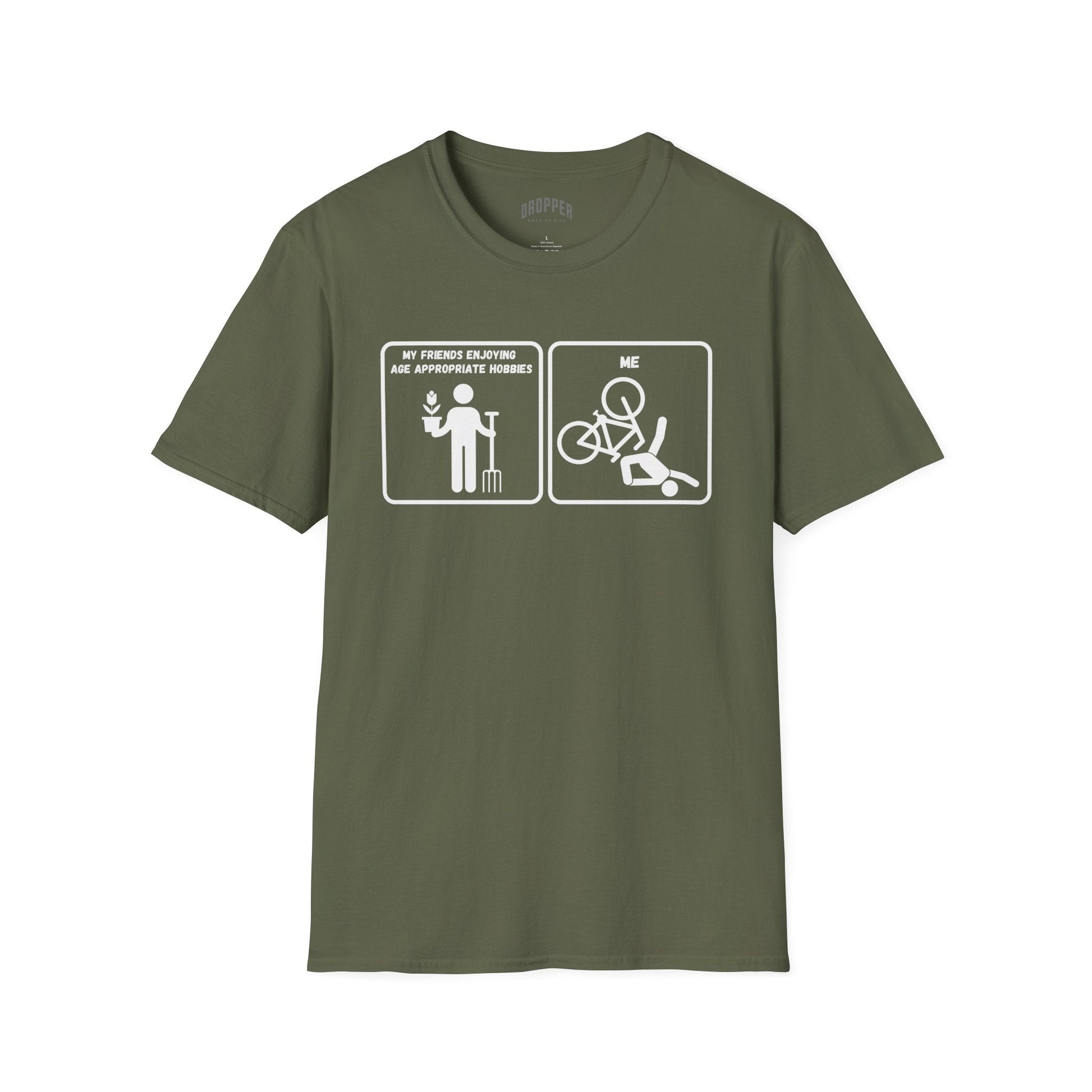 Age Appropriate T-Shirt Military Green