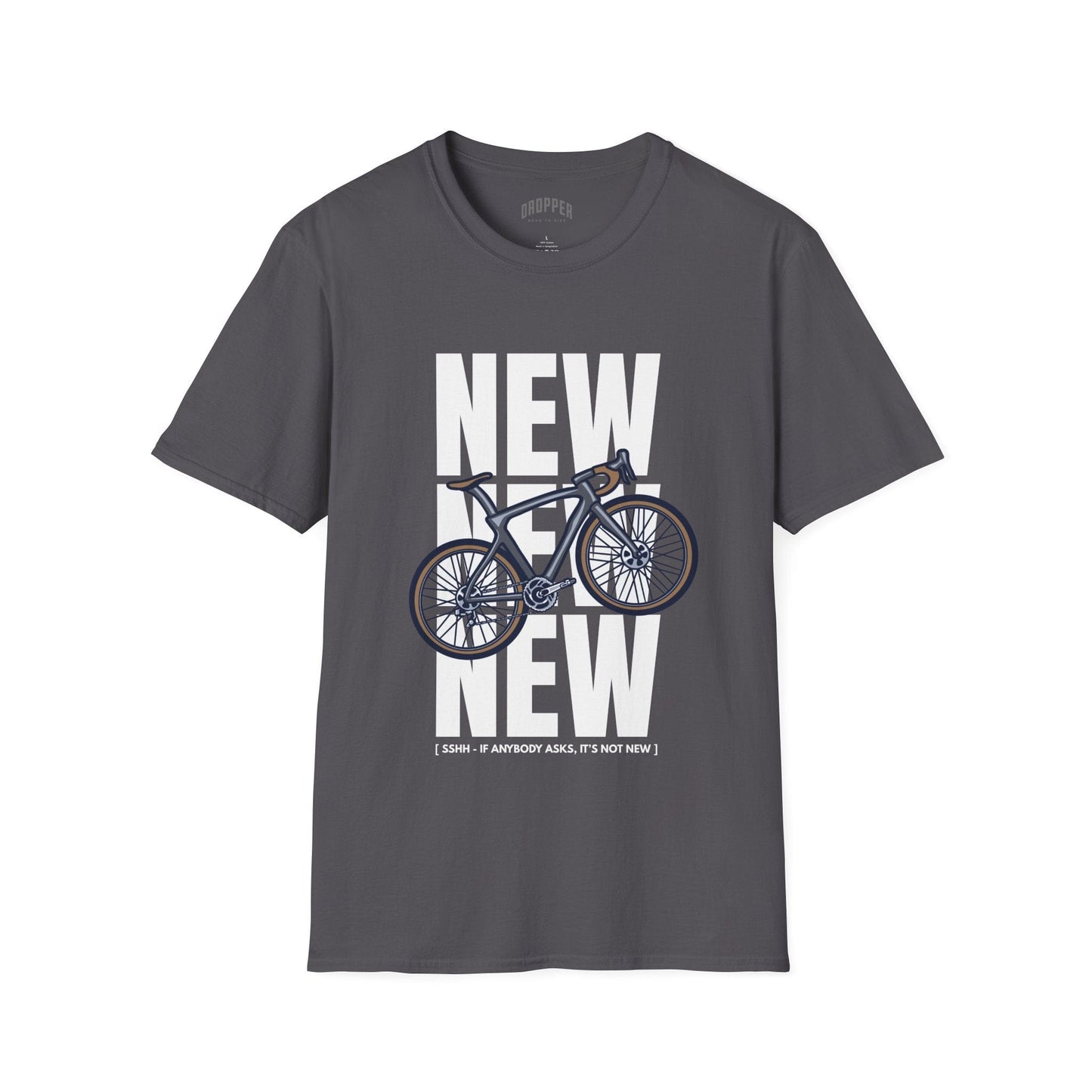 If Anybody Asks... T-Shirt Charcoal