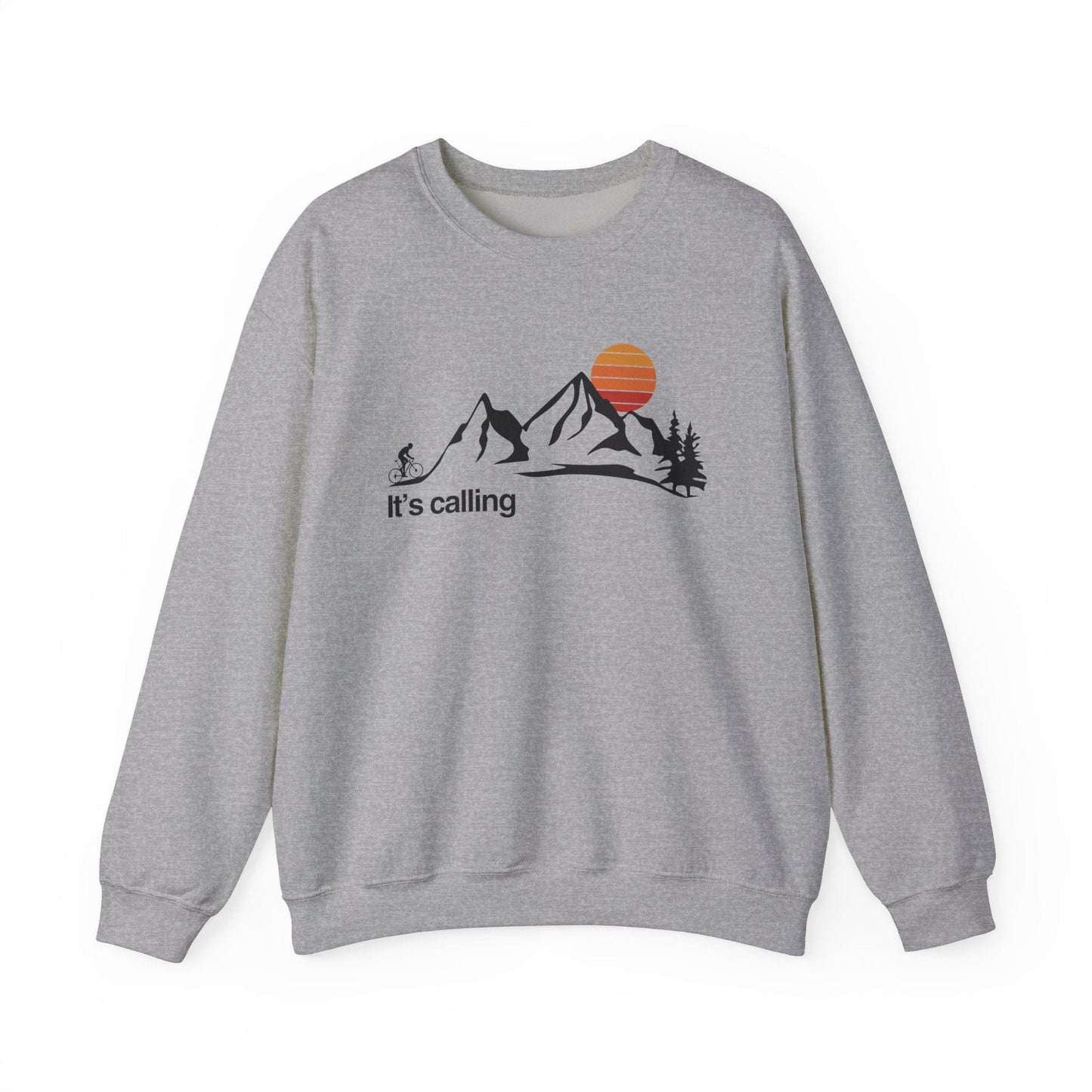 It's Calling Sweatshirt Sport Grey