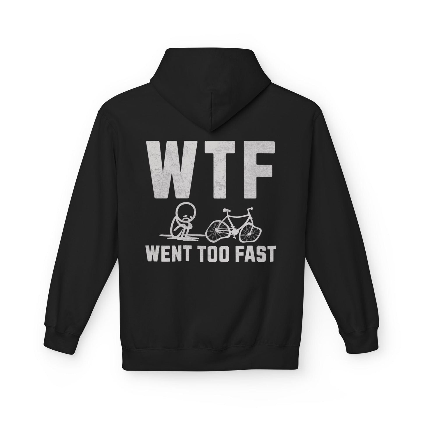 WTF Hoodie Black