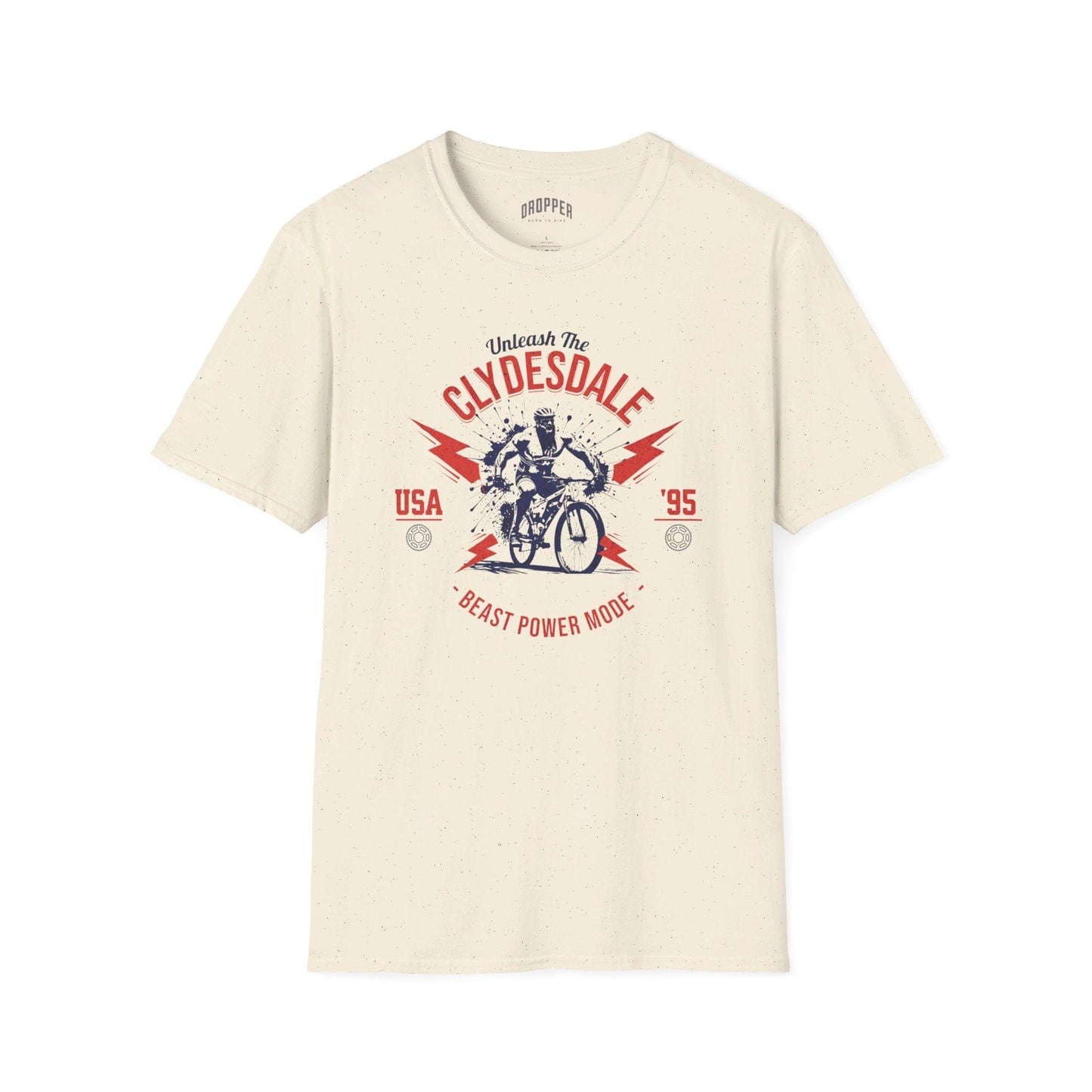 Beast Power Mode T-Shirt Natural