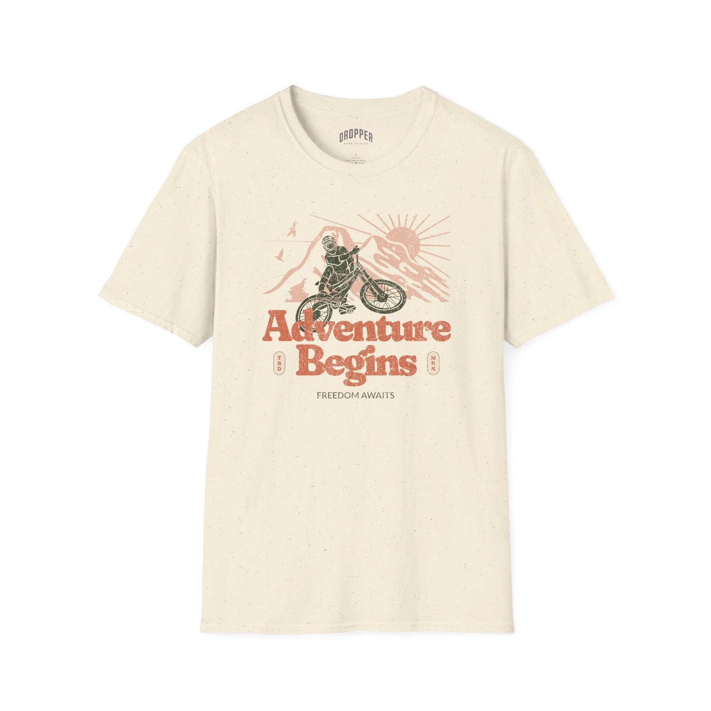 Freedom Awaits T-Shirt Natural